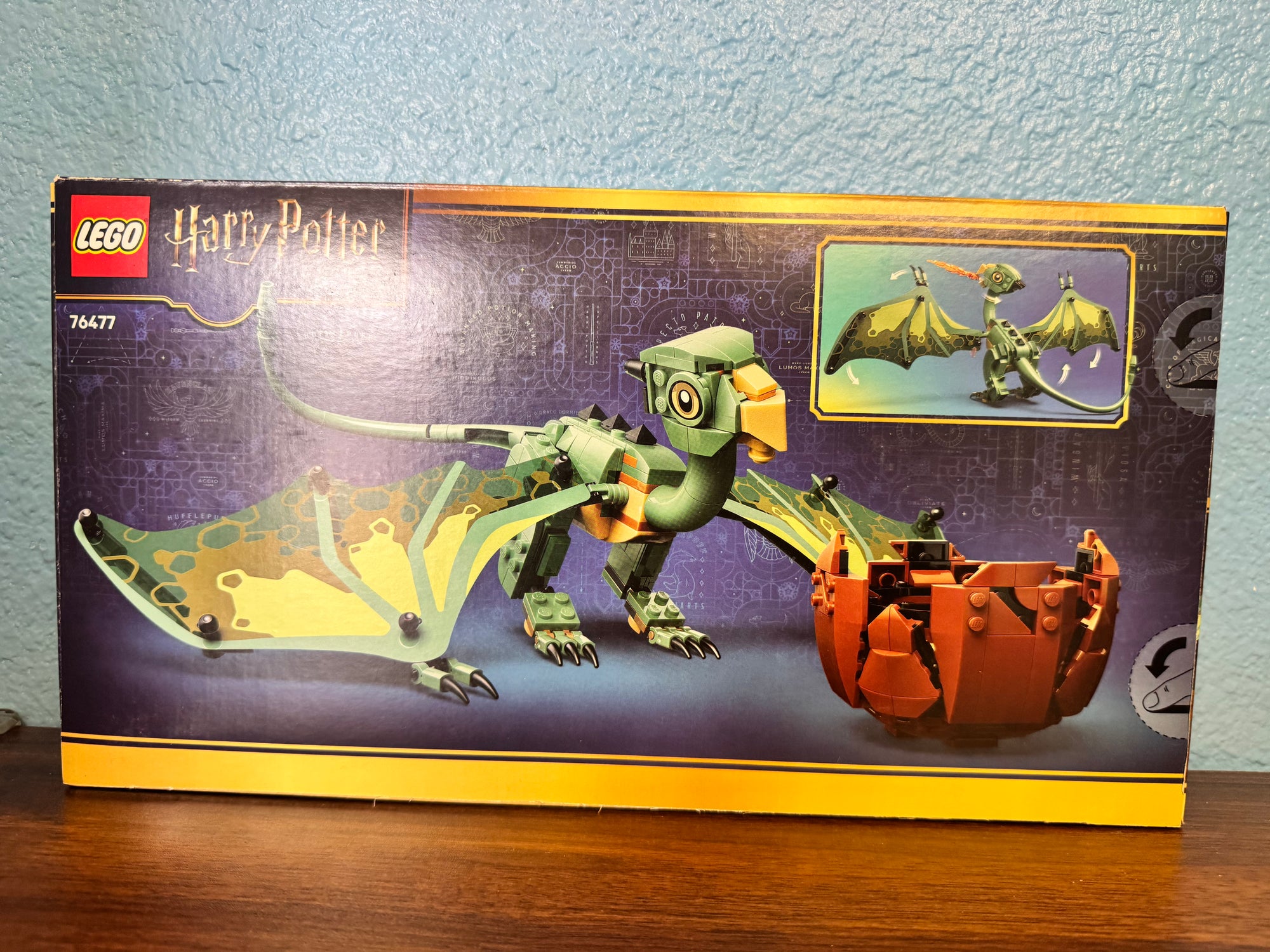 76477 Norbert: Hagrid’s Baby Dragon - Sealed
