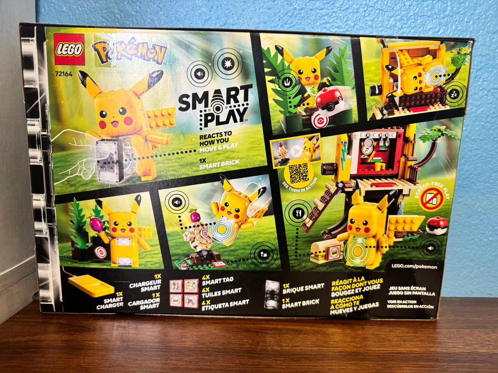 72164 Training House with Pikachu Smart Play - Sealed