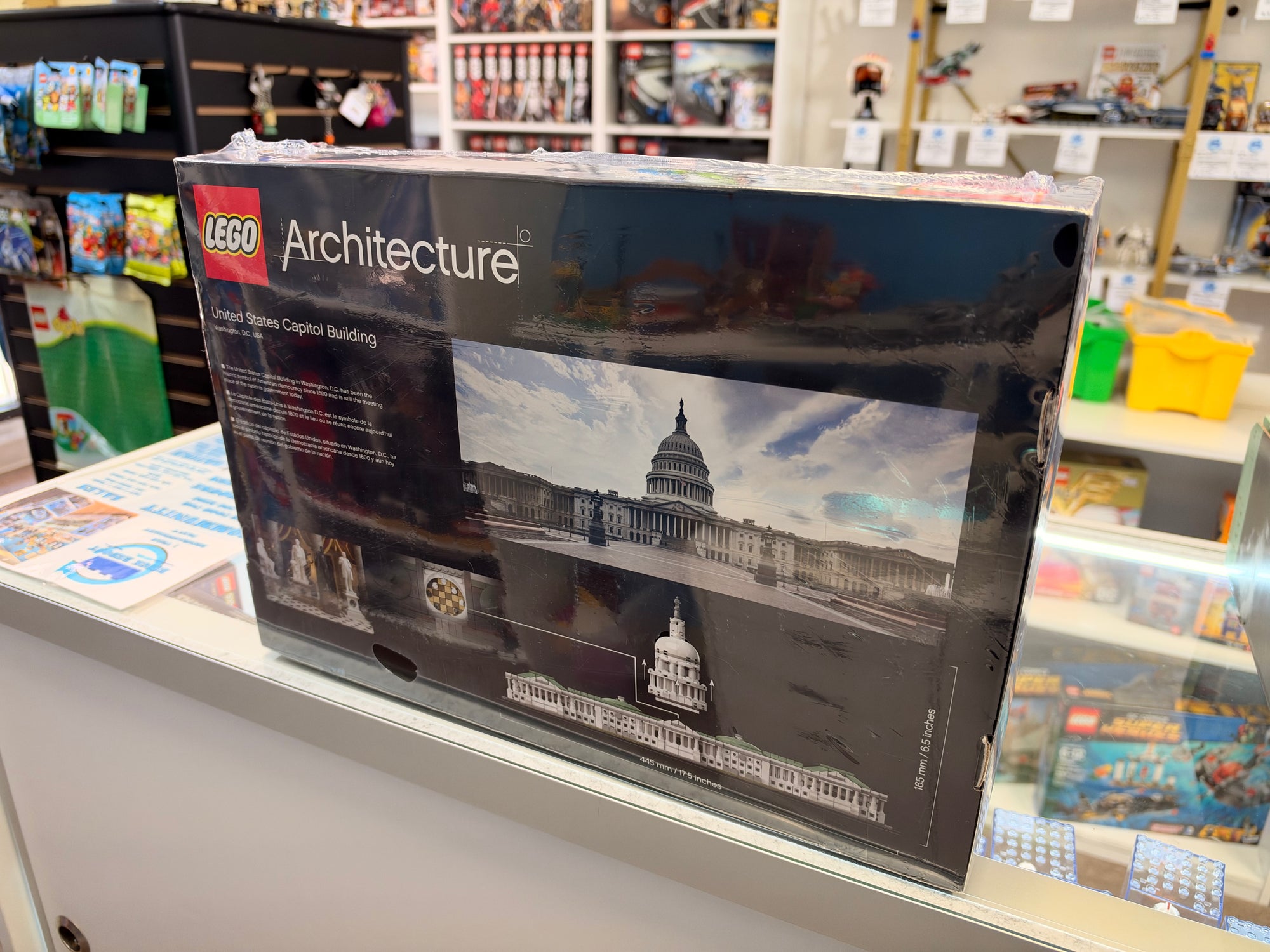 21030 Architecture United States Capital Building - Certified