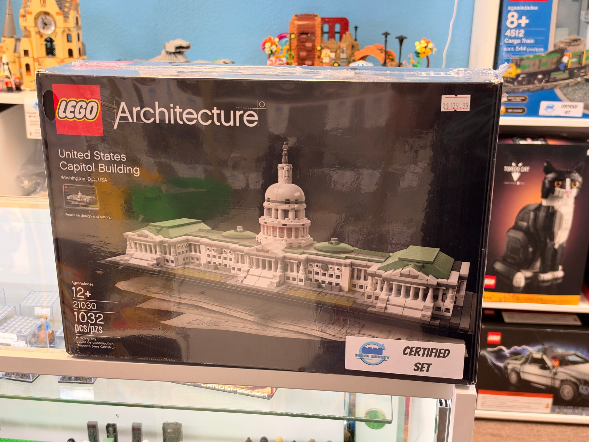 21030 Architecture United States Capital Building - Certified