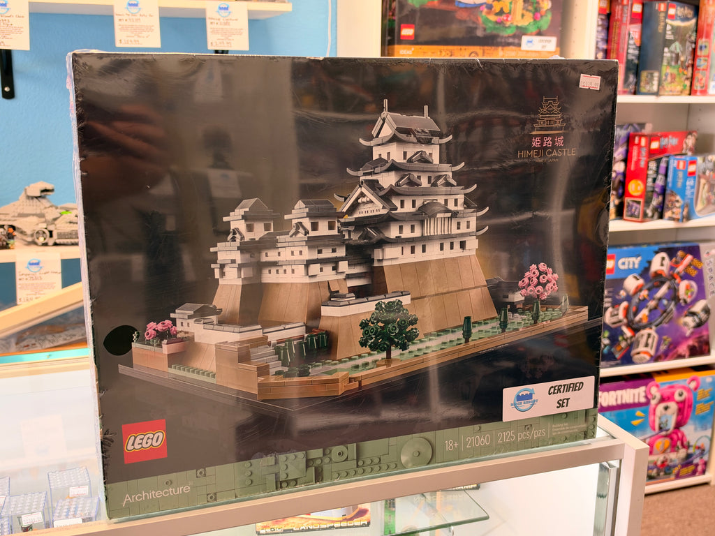 21060 Architecture Himeji Castle - Certified