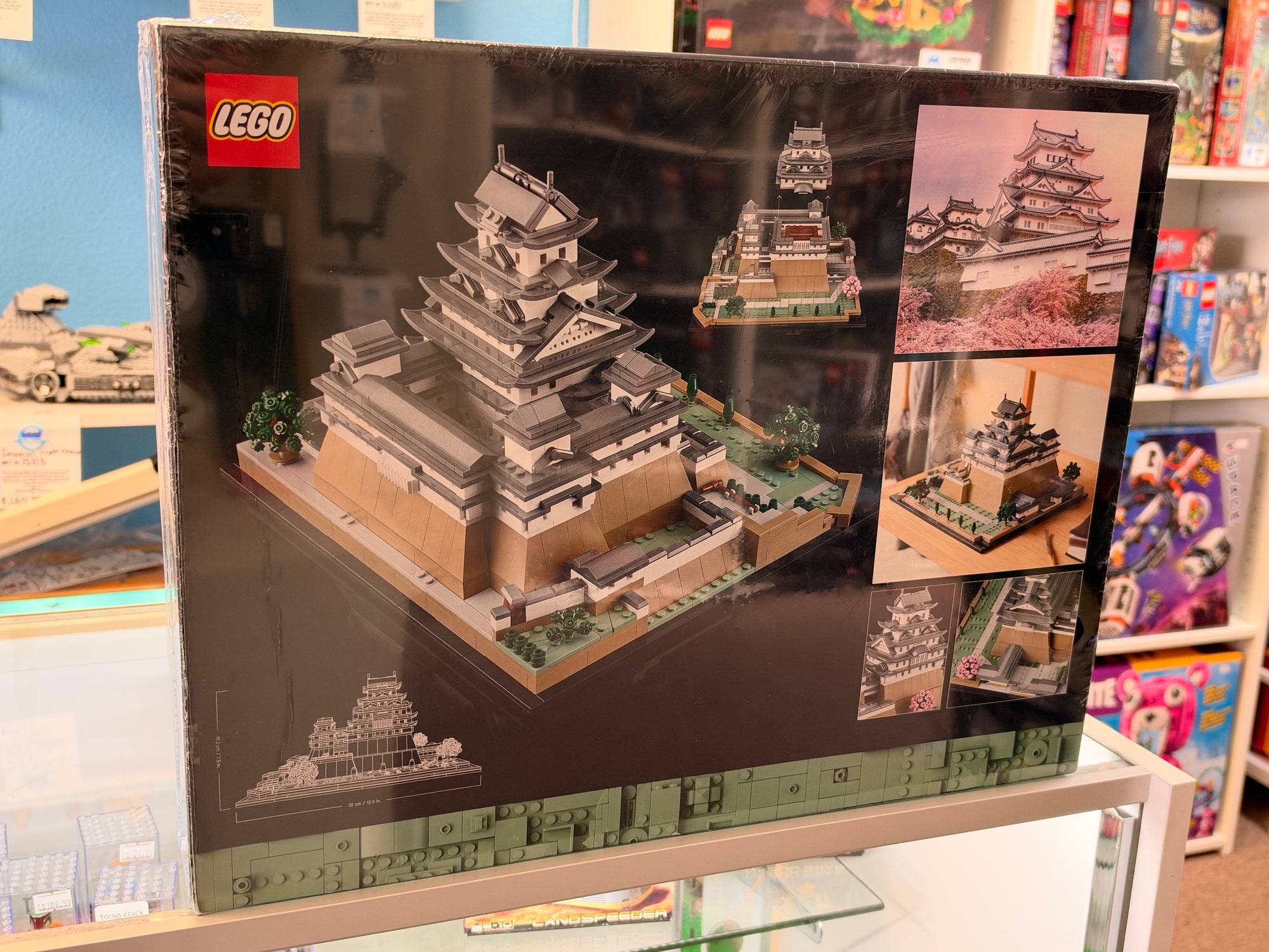 21060 Architecture Himeji Castle - Certified