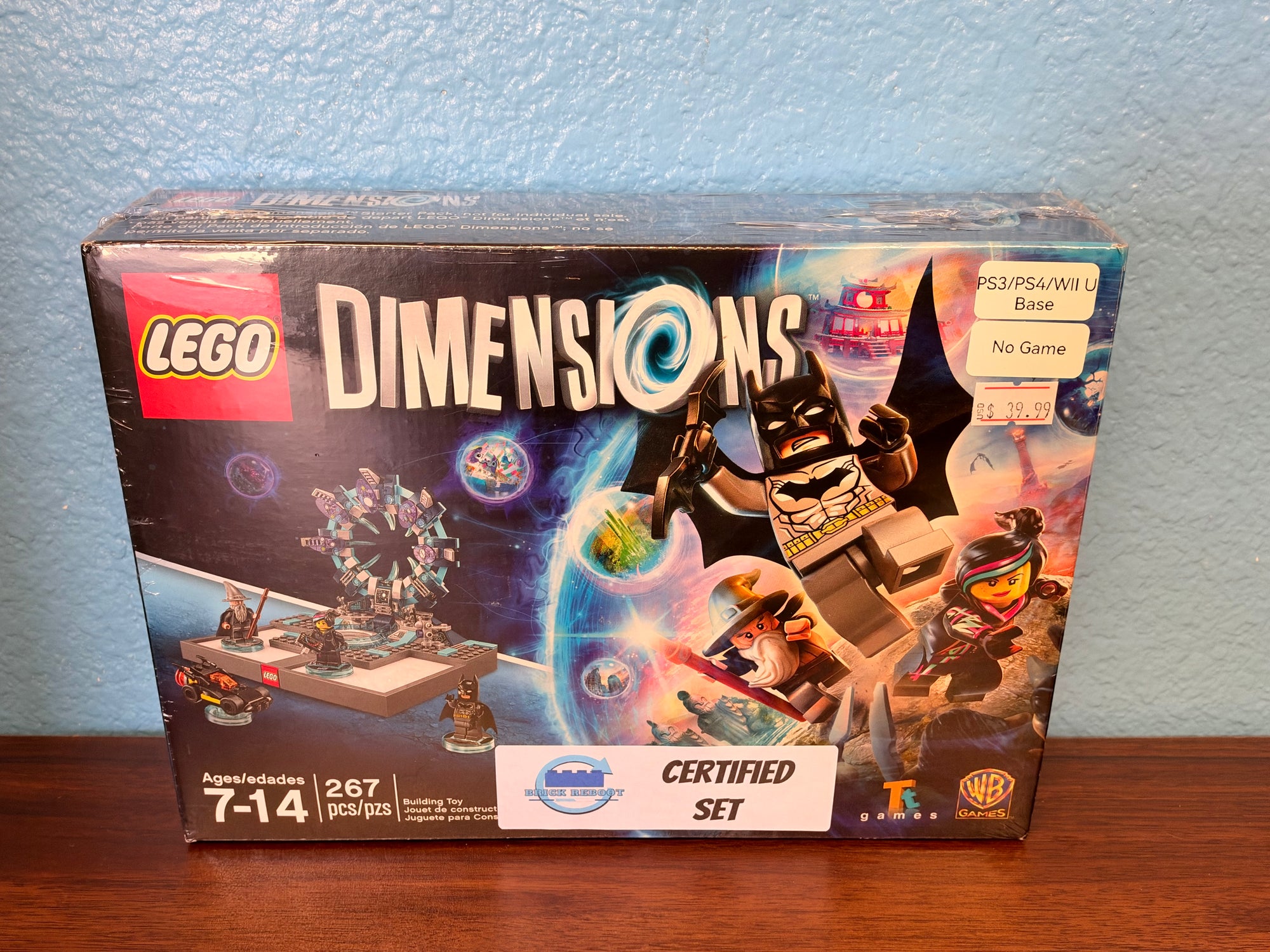 71170 PS3/PS4/WII U Dimensions Starter pack *No game* - Certified