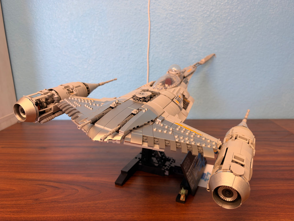 75442 UCS Mandalorian’s N-1 Starfighter 99% complete - Used