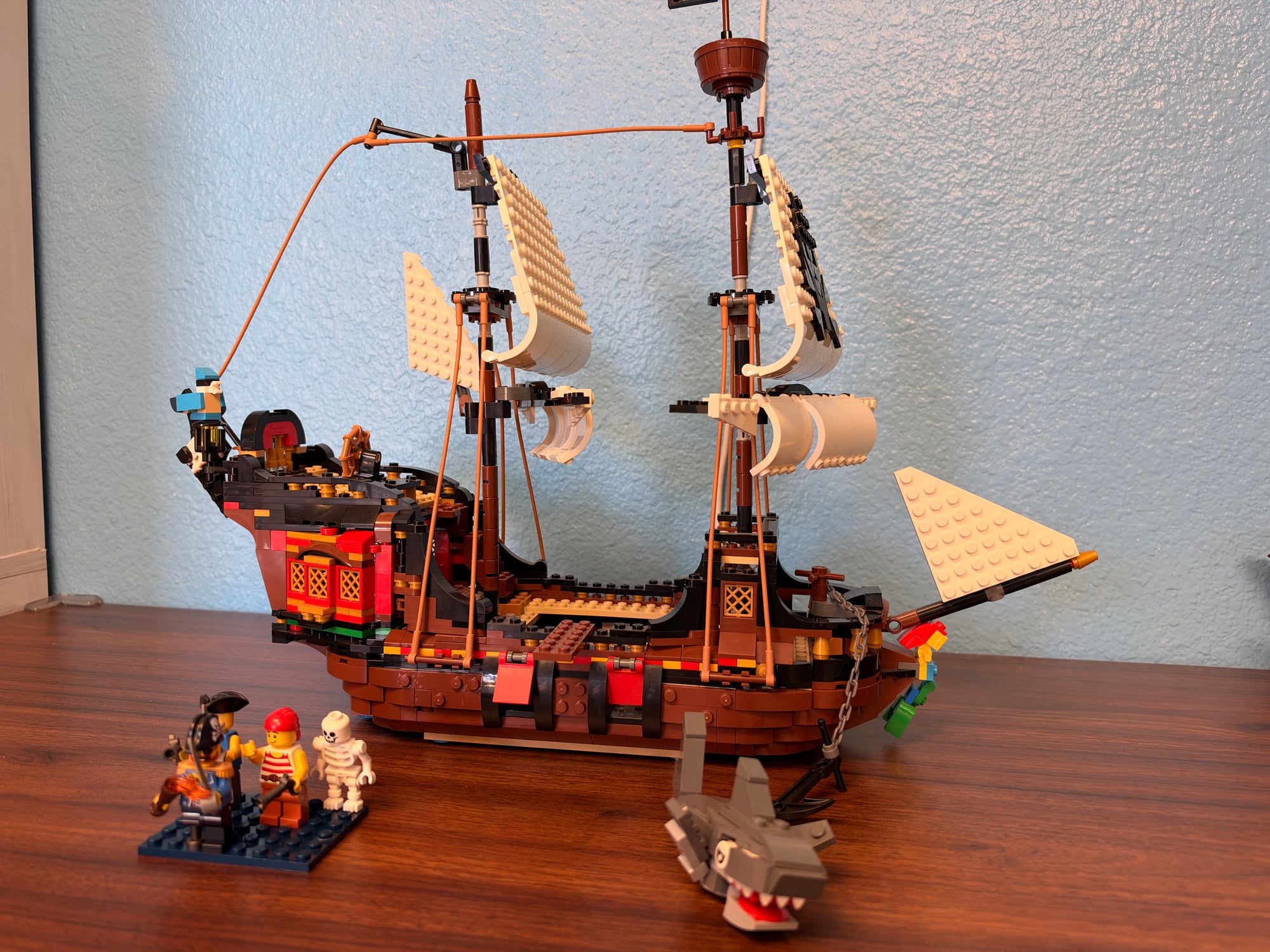 31109 Creator 3 in 1 Pirate Ship - Used