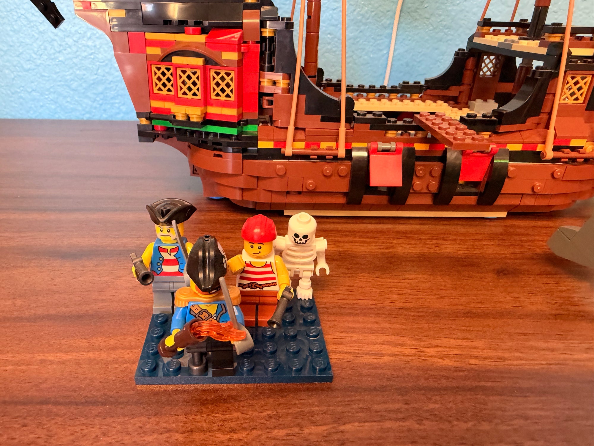 31109 Creator 3 in 1 Pirate Ship - Used