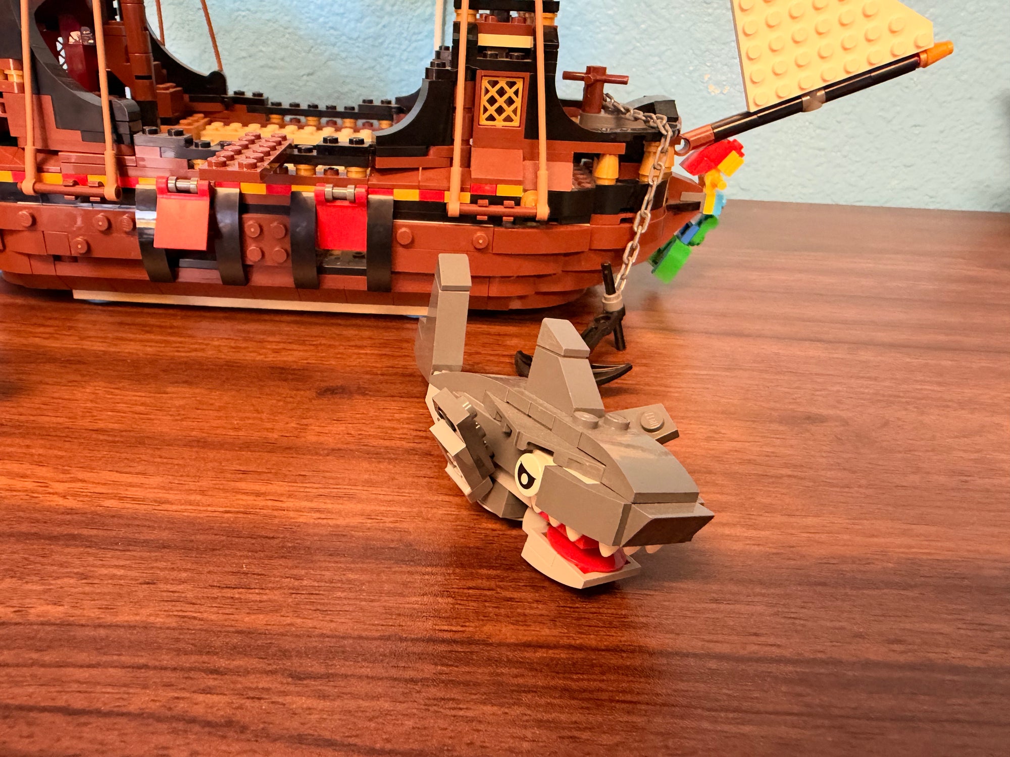 31109 Creator 3 in 1 Pirate Ship - Used