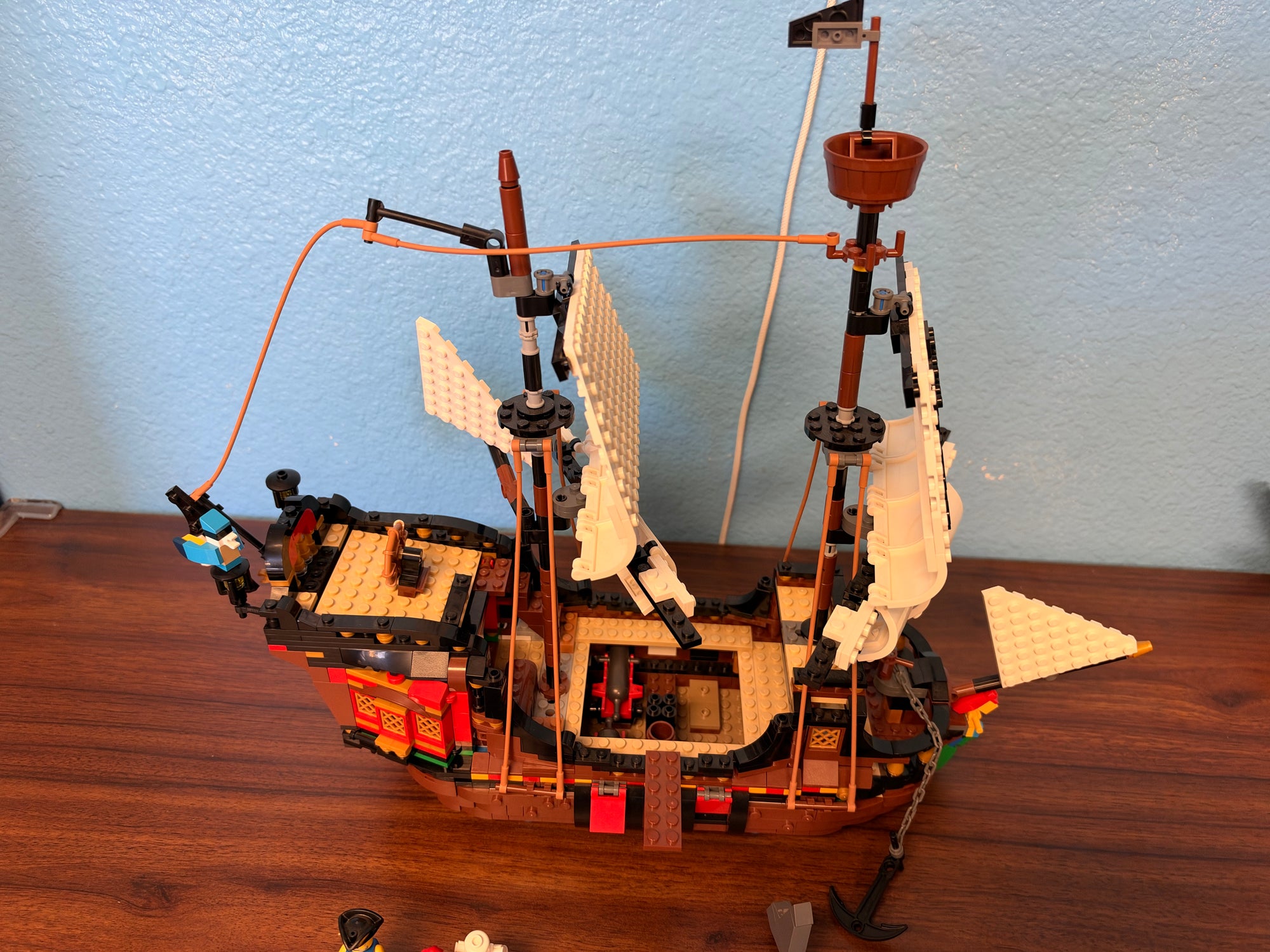 31109 Creator 3 in 1 Pirate Ship - Used