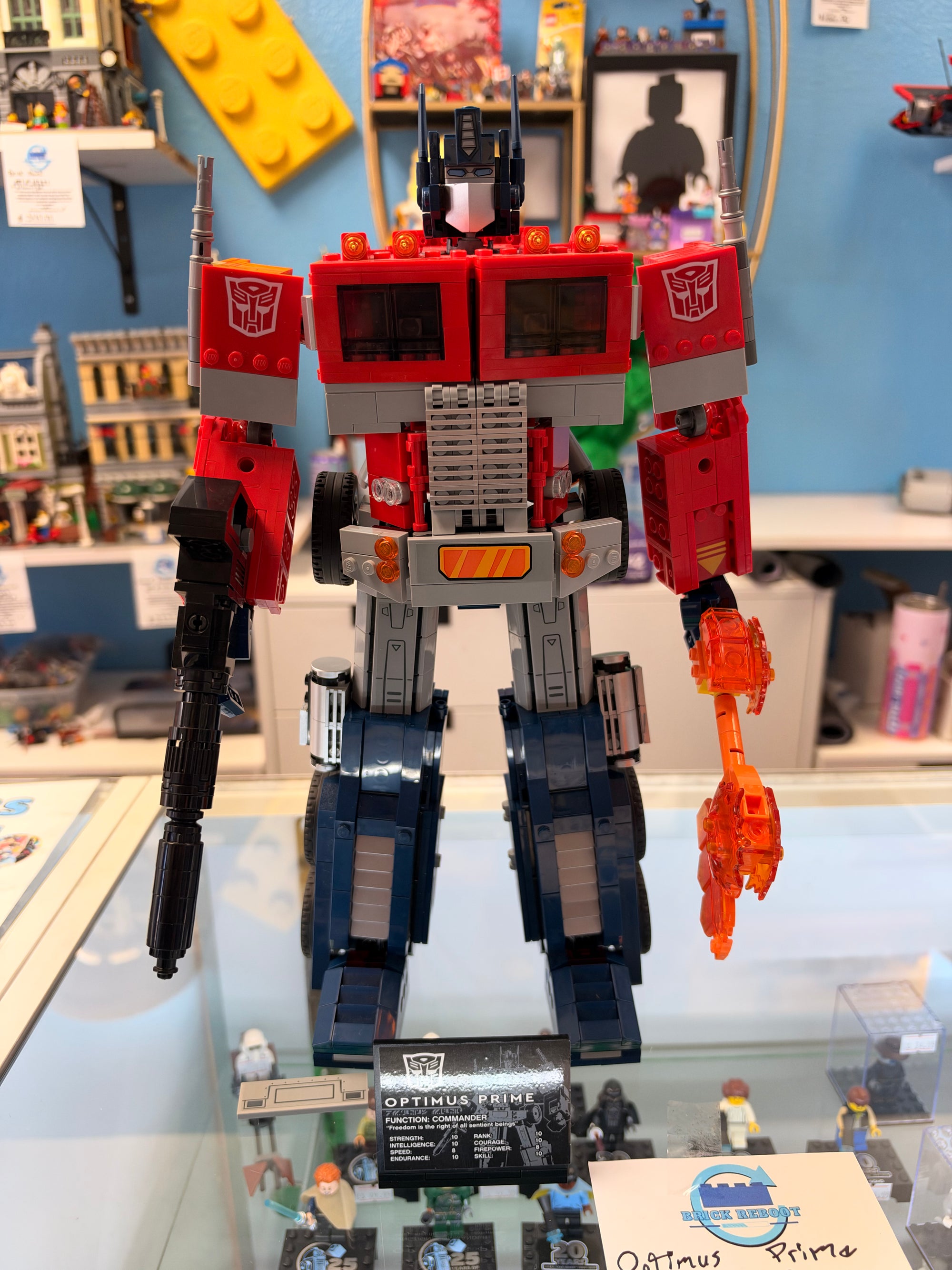 10302 Optimus Prime *97% complete* - Used