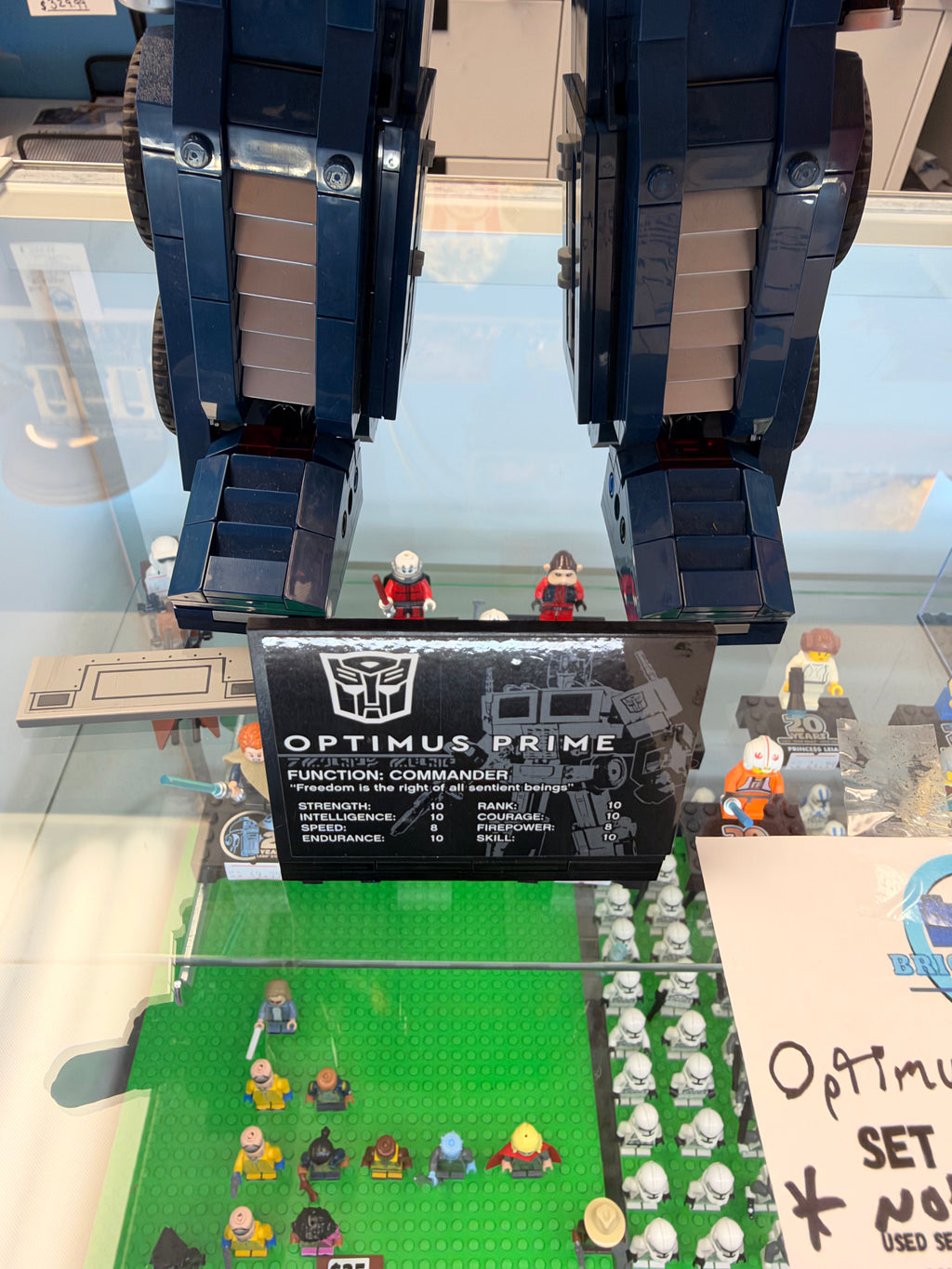 10302 Optimus Prime *97% complete* - Used