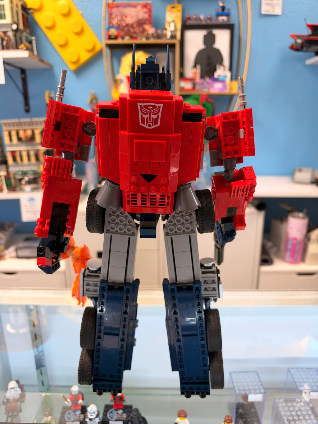 10302 Optimus Prime *97% complete* - Used