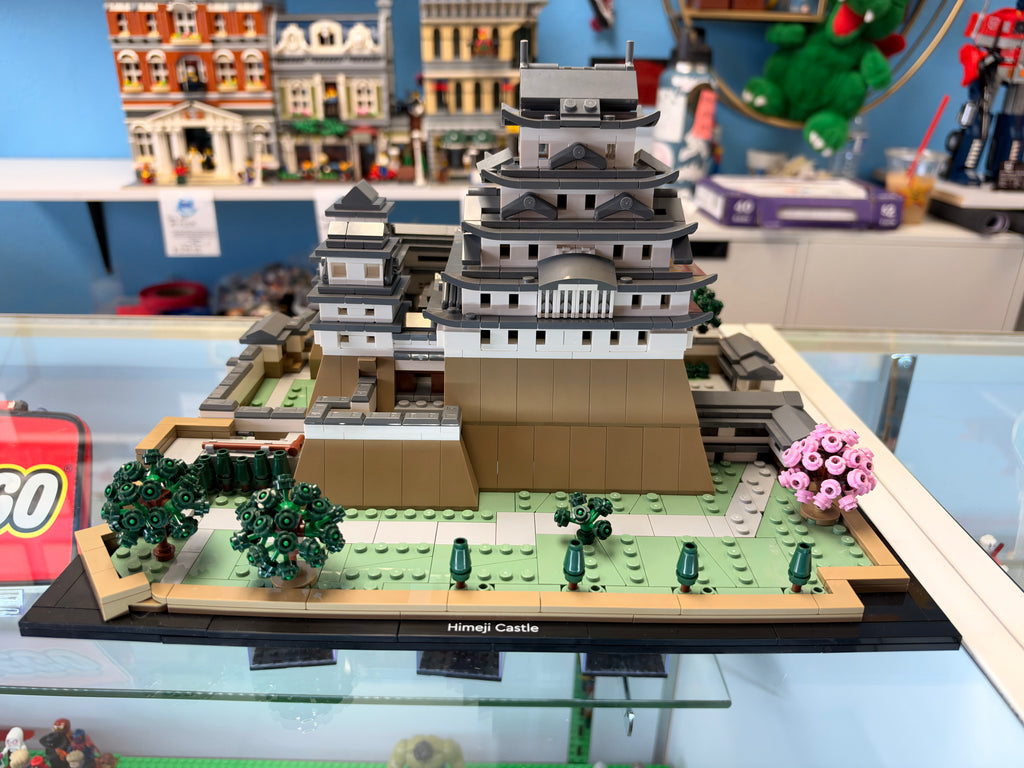 21060 Architecture Himeji Castle - Used