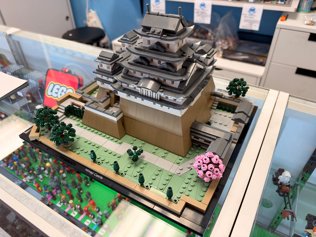 21060 Architecture Himeji Castle - Used