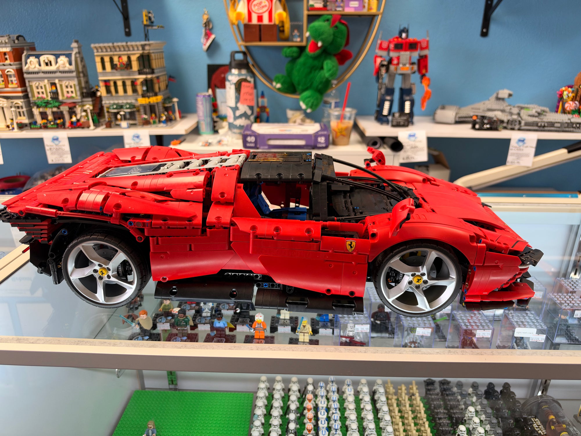 42143 Technic Ferrari Daytona SP3 - Used