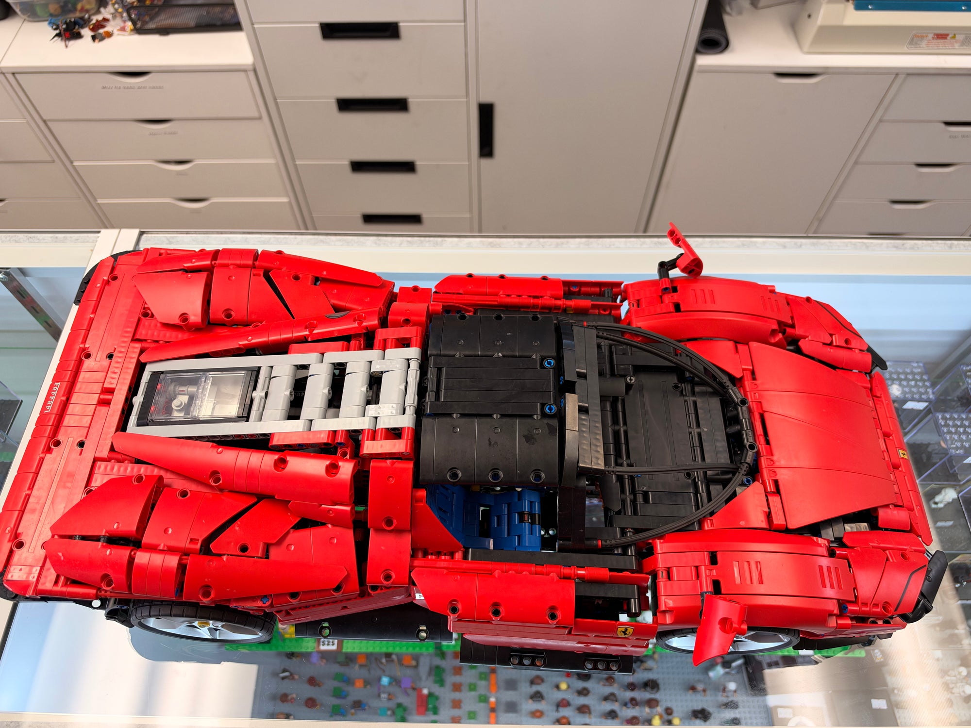 42143 Technic Ferrari Daytona SP3 - Used
