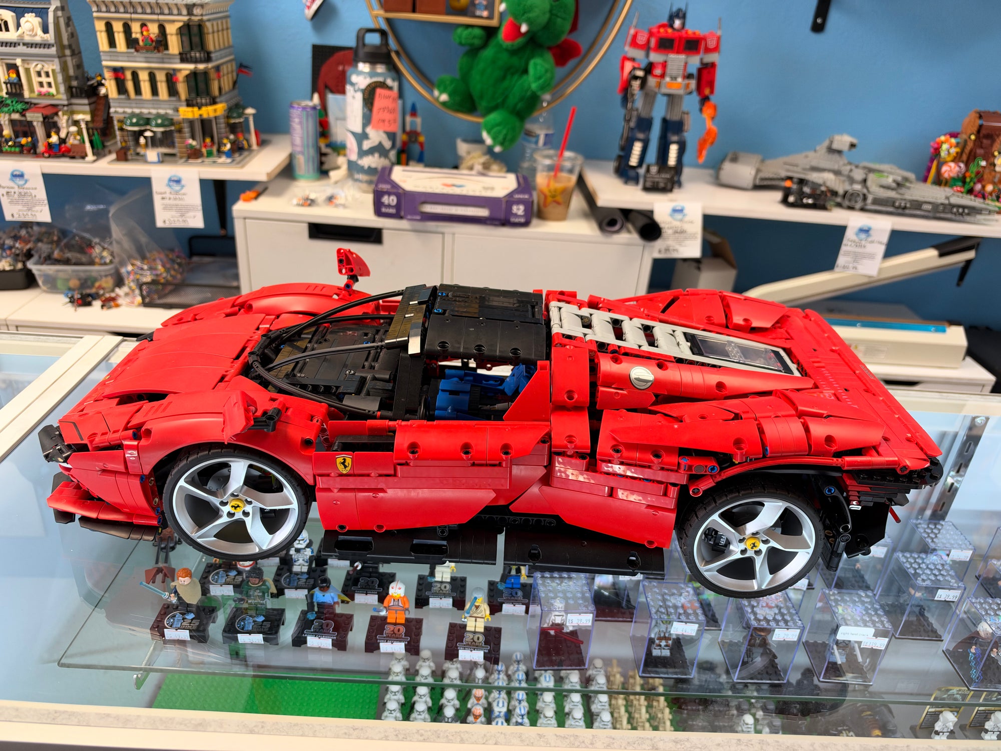 42143 Technic Ferrari Daytona SP3 - Used