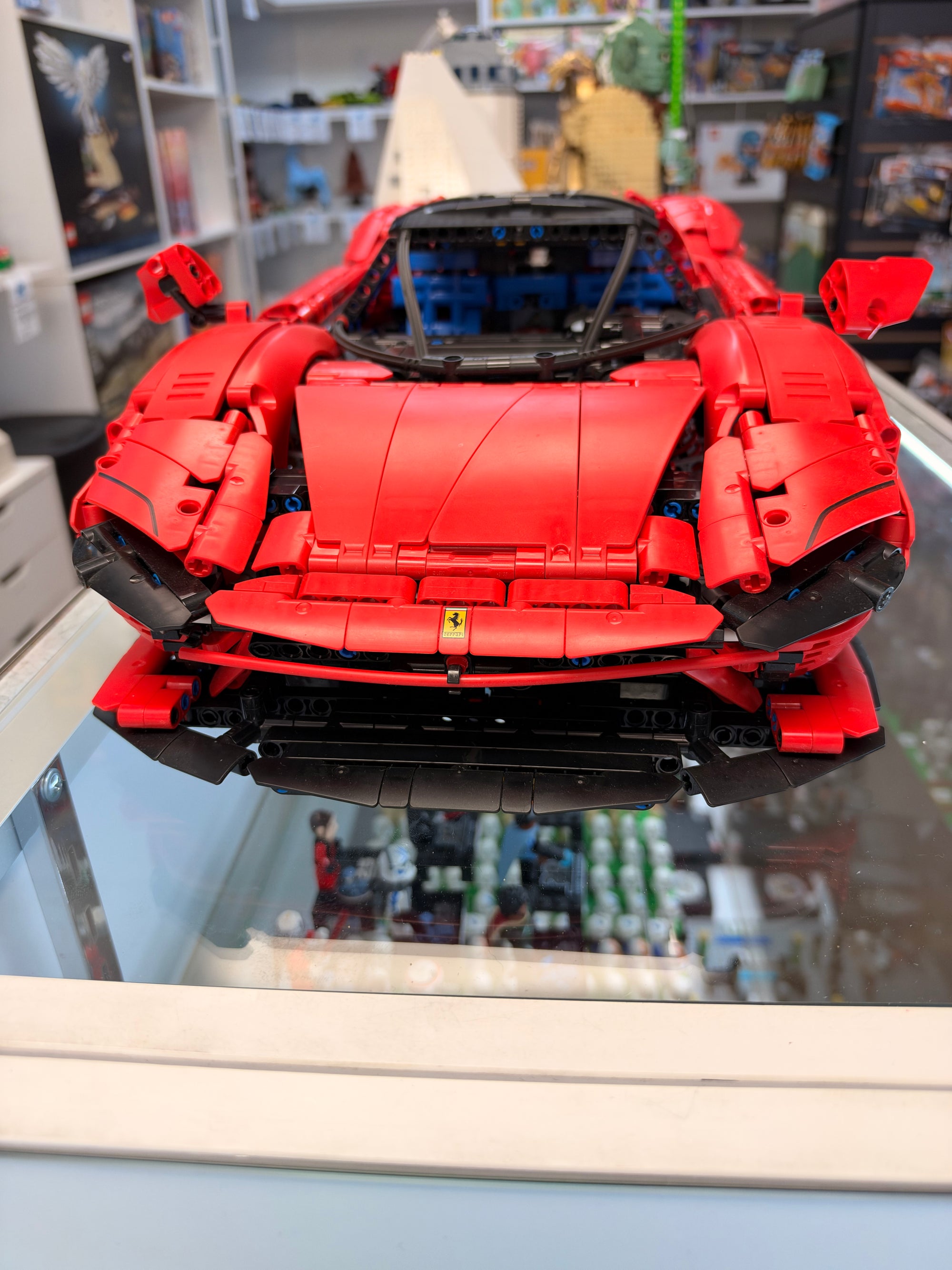 42143 Technic Ferrari Daytona SP3 - Used