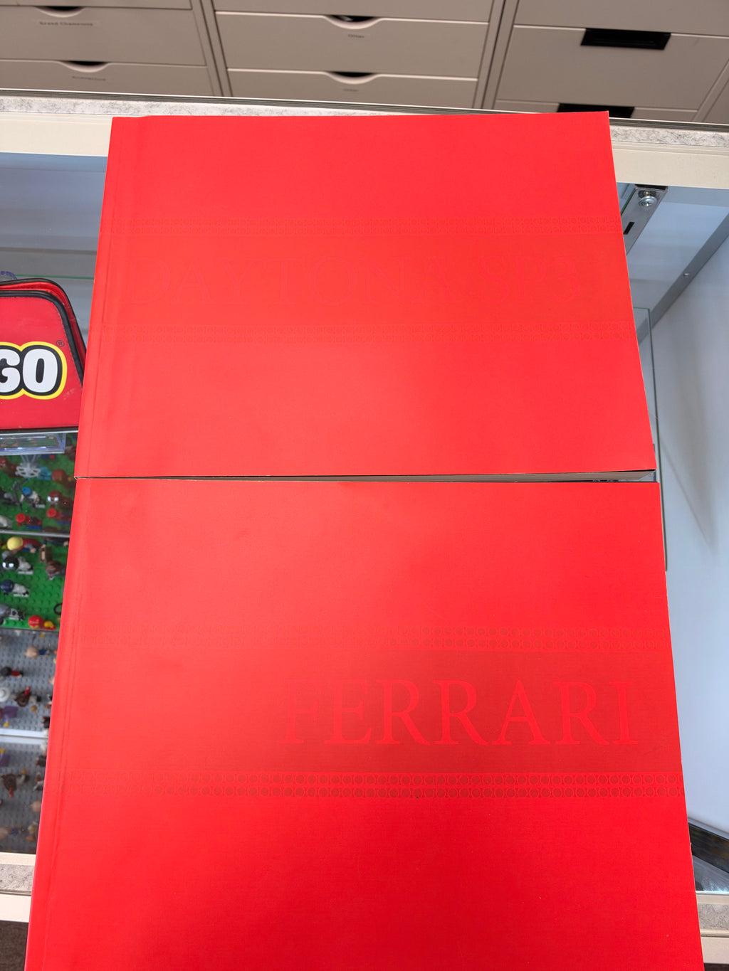 42143 Technic Ferrari Daytona SP3 - Used