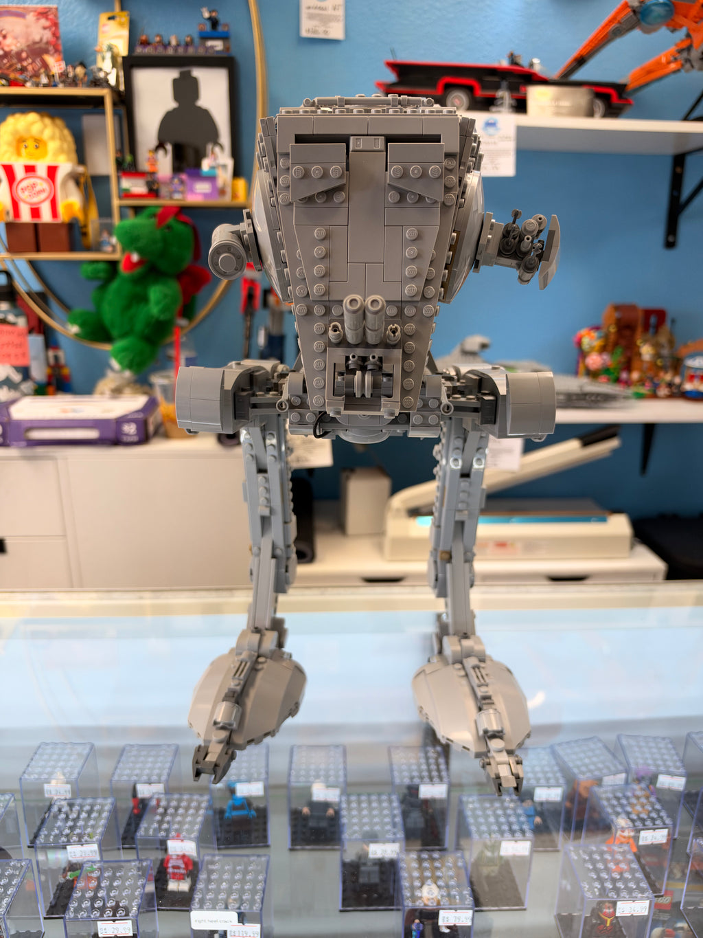 75417 UCS AT-ST Walker *NO FIG OR SIGN* - Used