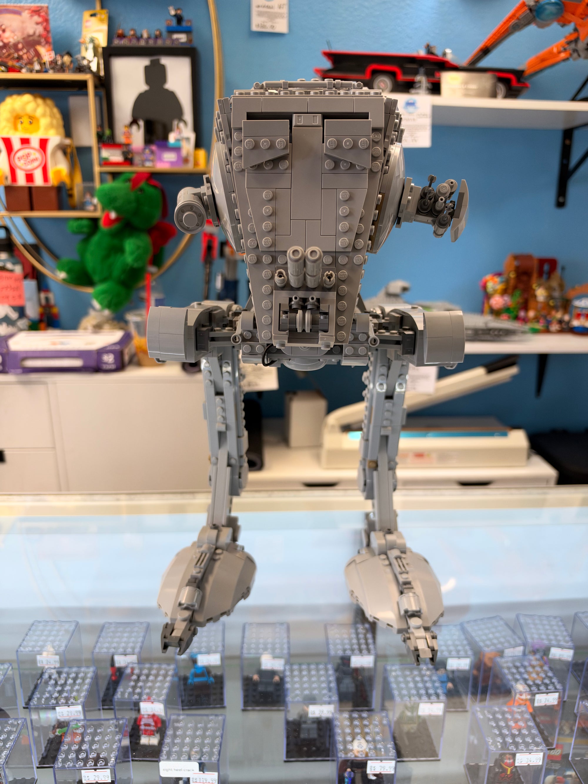 75417 UCS AT-ST Walker *NO FIG OR SIGN* - Used