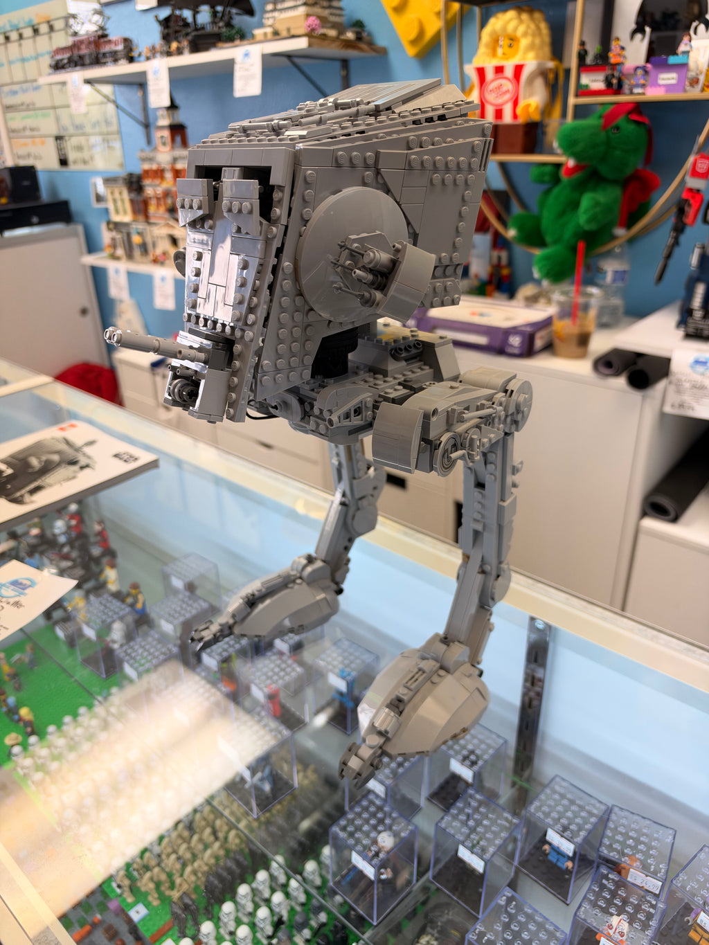75417 UCS AT-ST Walker *NO FIG OR SIGN* - Used