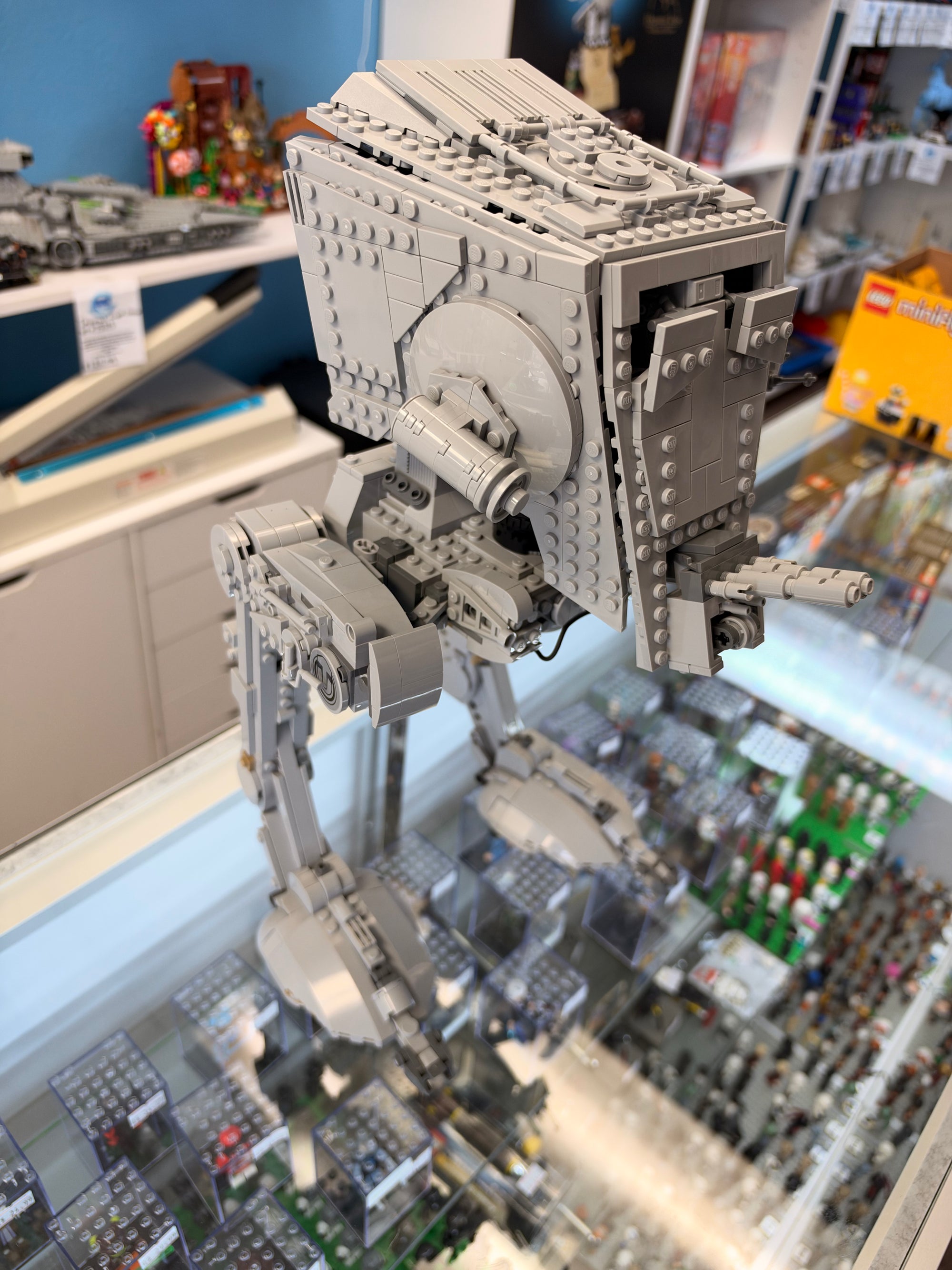 75417 UCS AT-ST Walker *NO FIG OR SIGN* - Used
