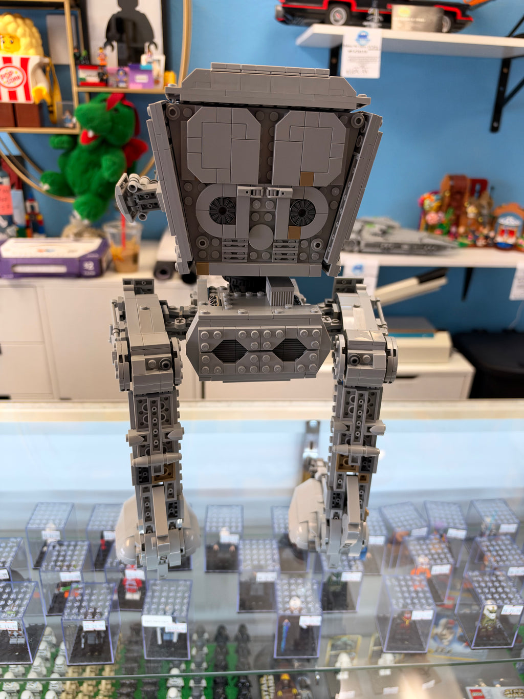 75417 UCS AT-ST Walker *NO FIG OR SIGN* - Used
