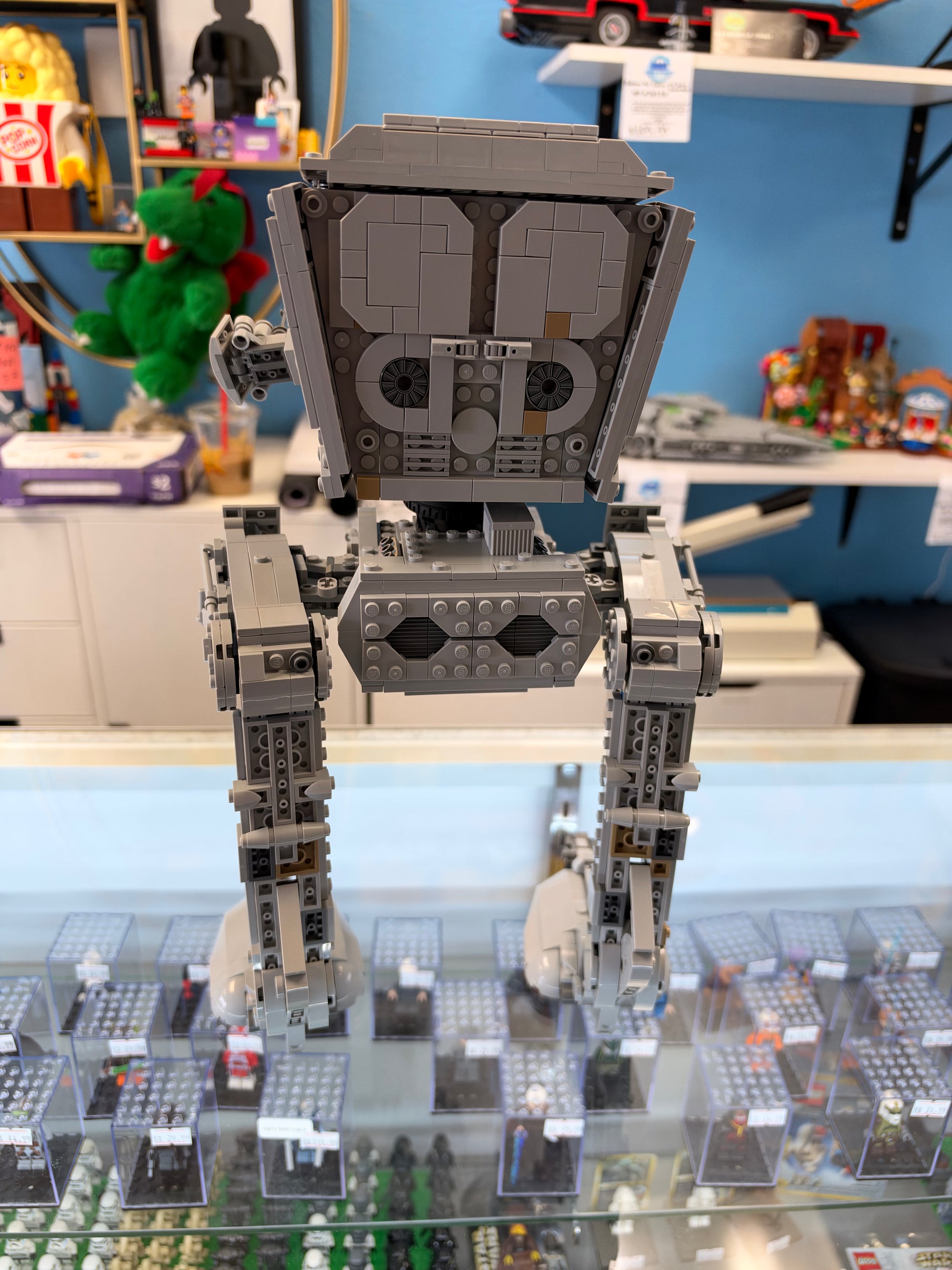 75417 UCS AT-ST Walker *NO FIG OR SIGN* - Used