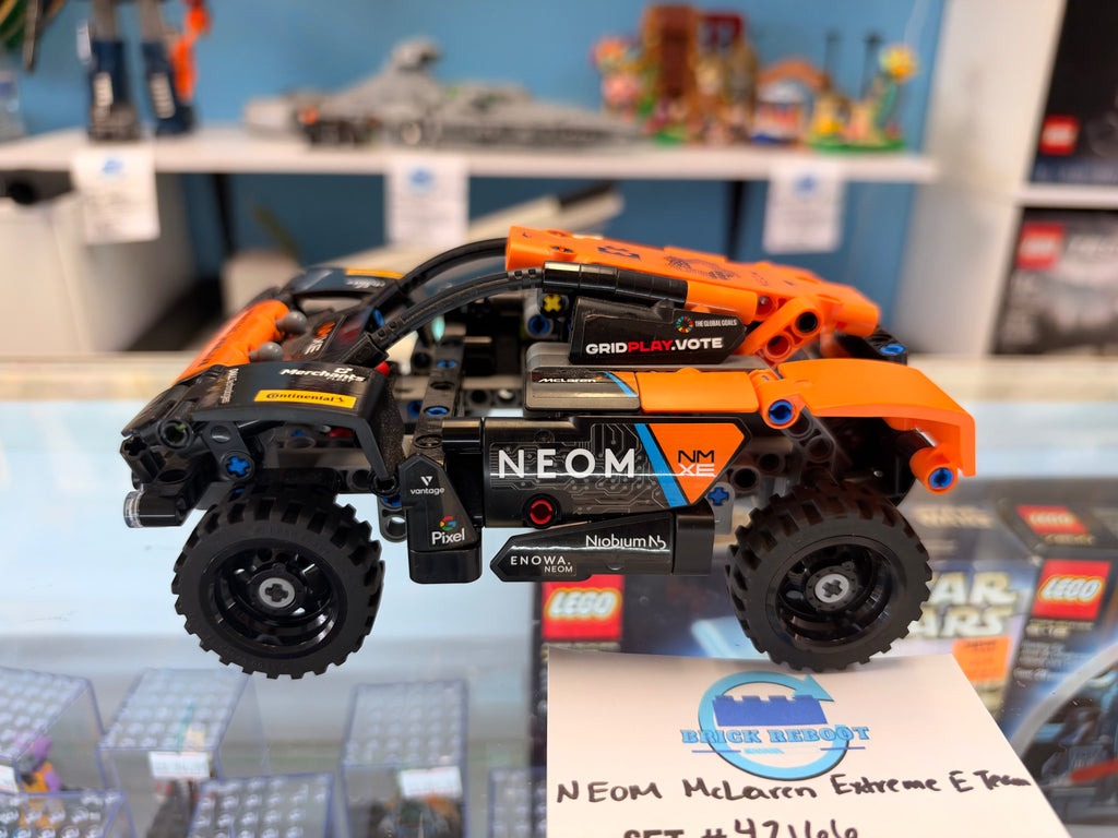 42166 Technic NEOM McLaren Extreme E Team - Used
