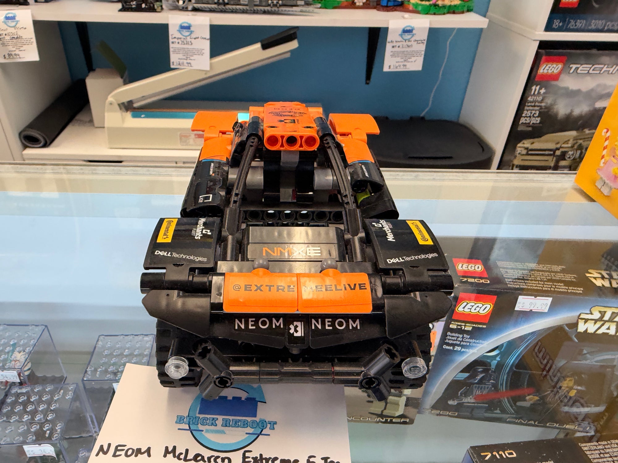 42166 Technic NEOM McLaren Extreme E Team - Used