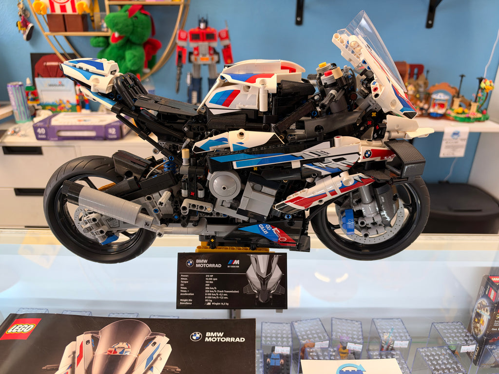 42130 Technic BMW M 100 RR - Used
