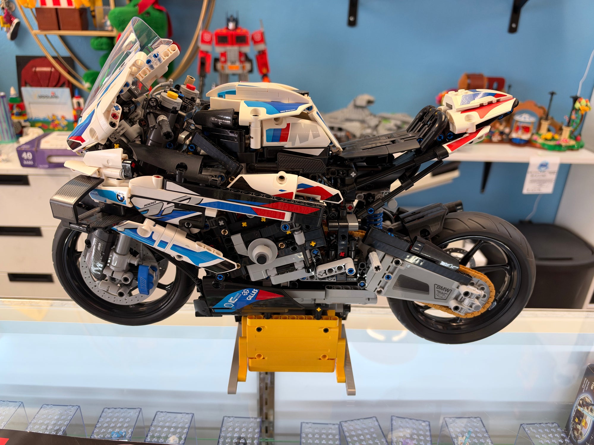 42130 Technic BMW M 100 RR - Used