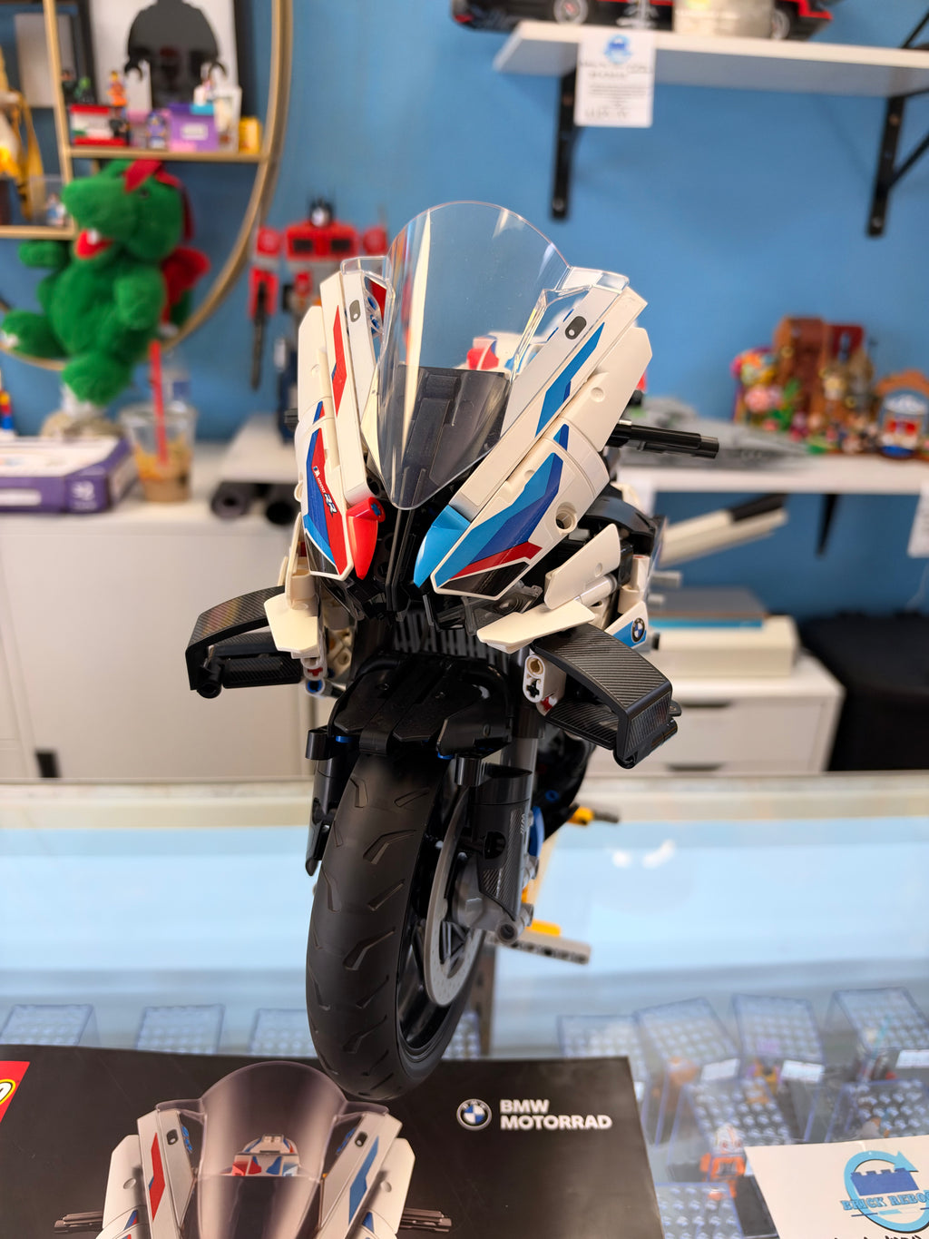 42130 Technic BMW M 100 RR - Used