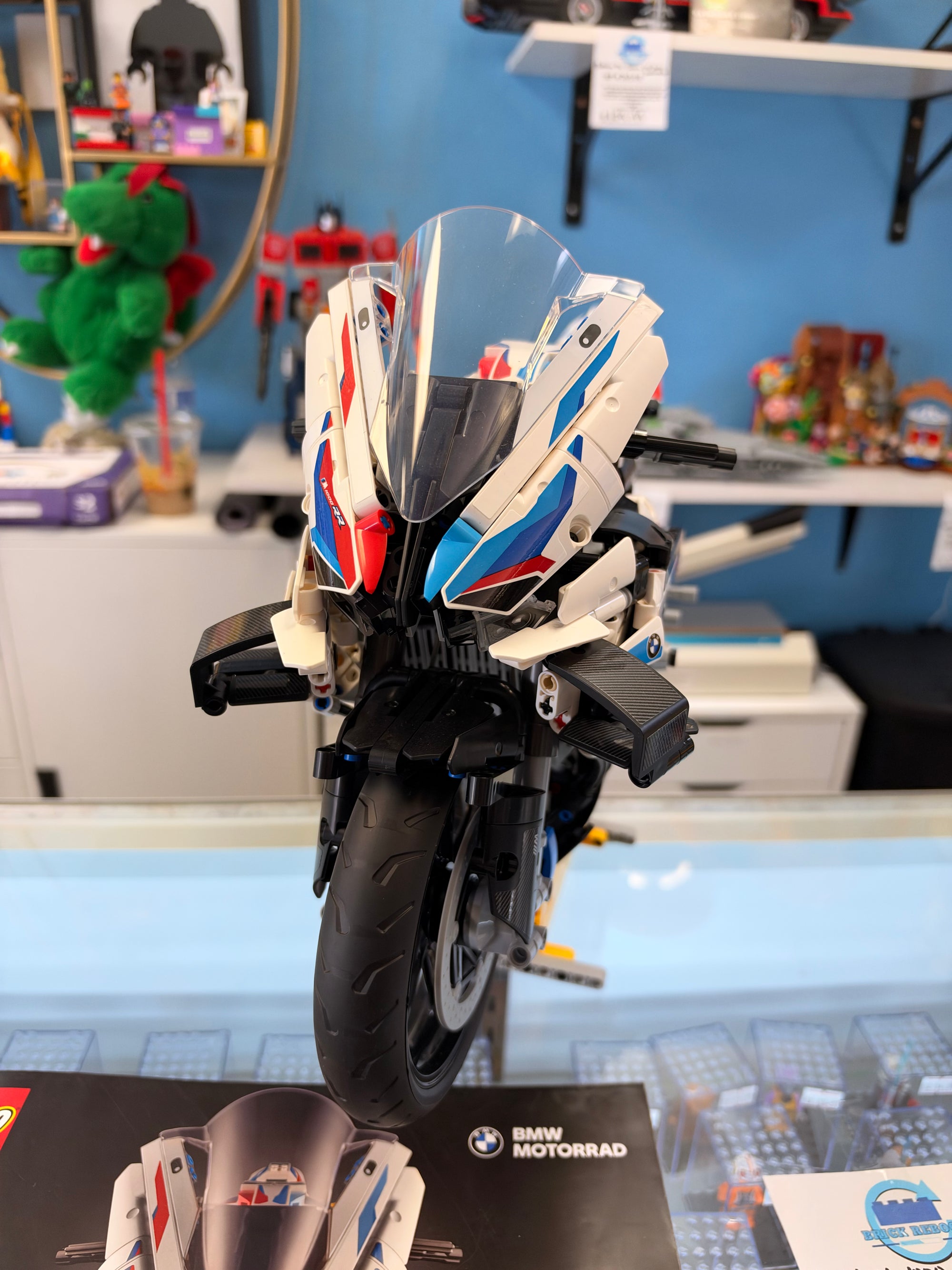 42130 Technic BMW M 100 RR - Used