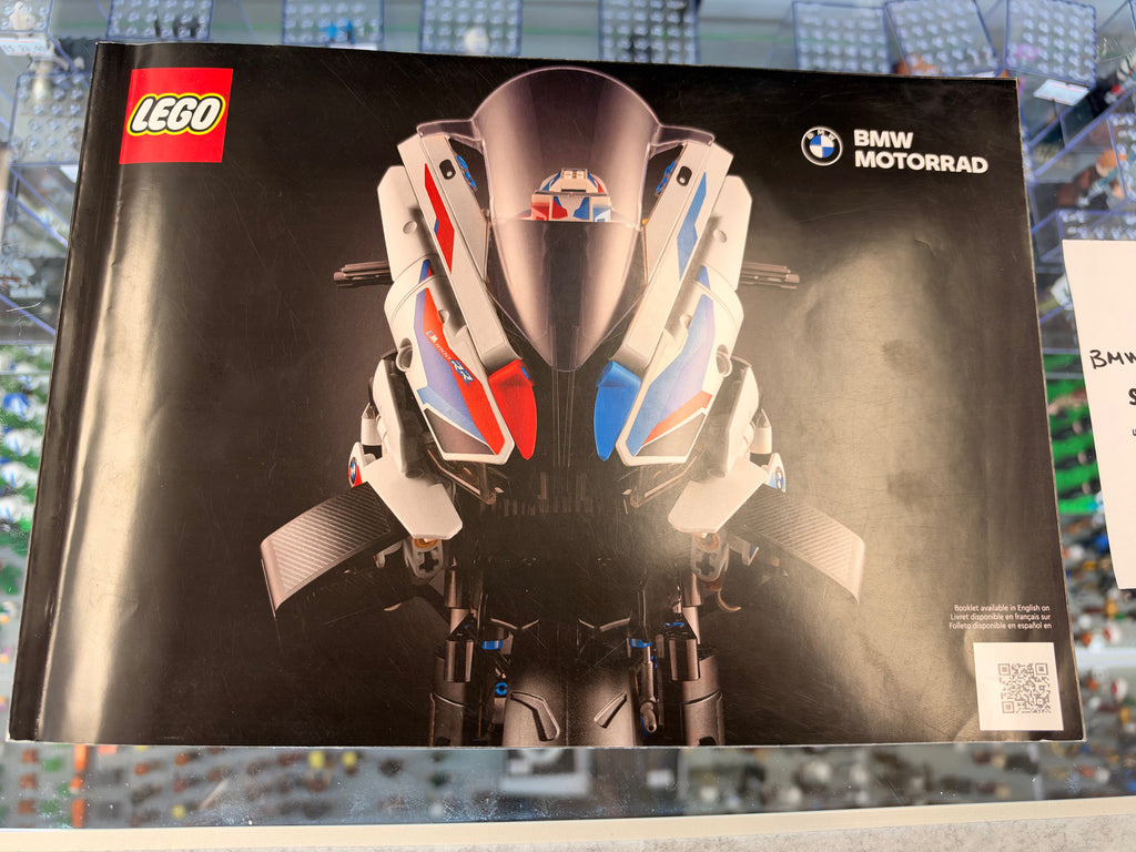 42130 Technic BMW M 100 RR - Used