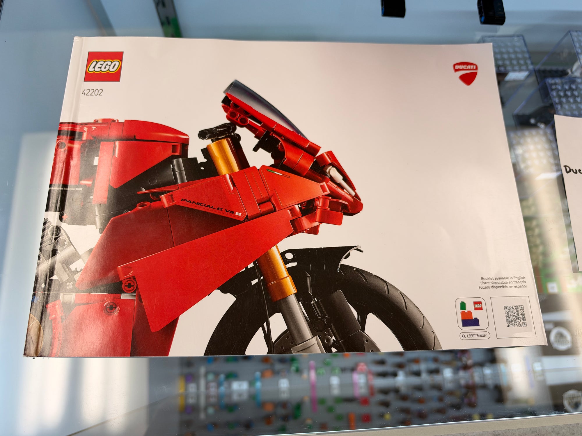 42202 Technic Ducati Panigale V4 S Motorcycle - Used