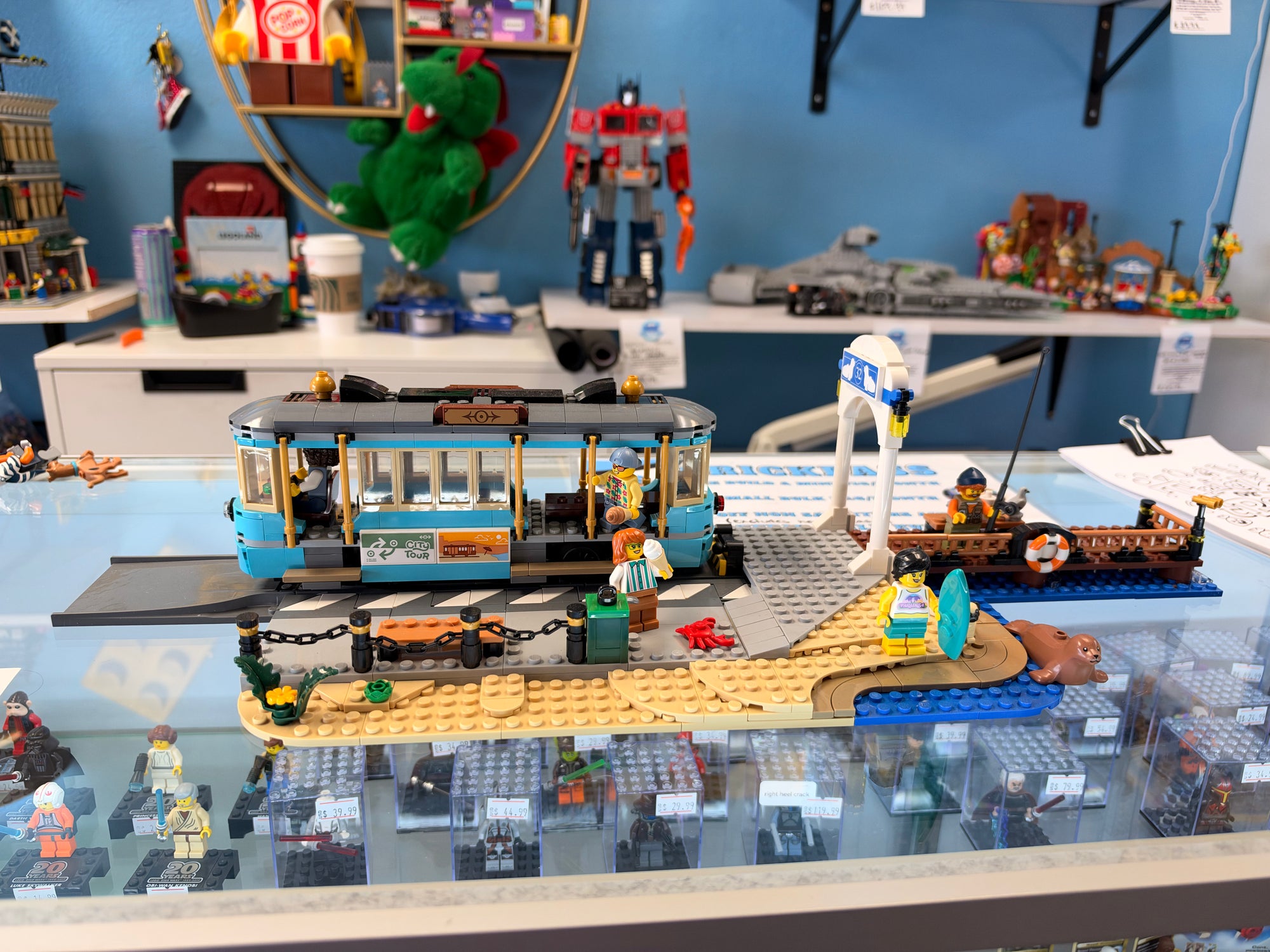 60506 City Classic Beach Streetcar - Used