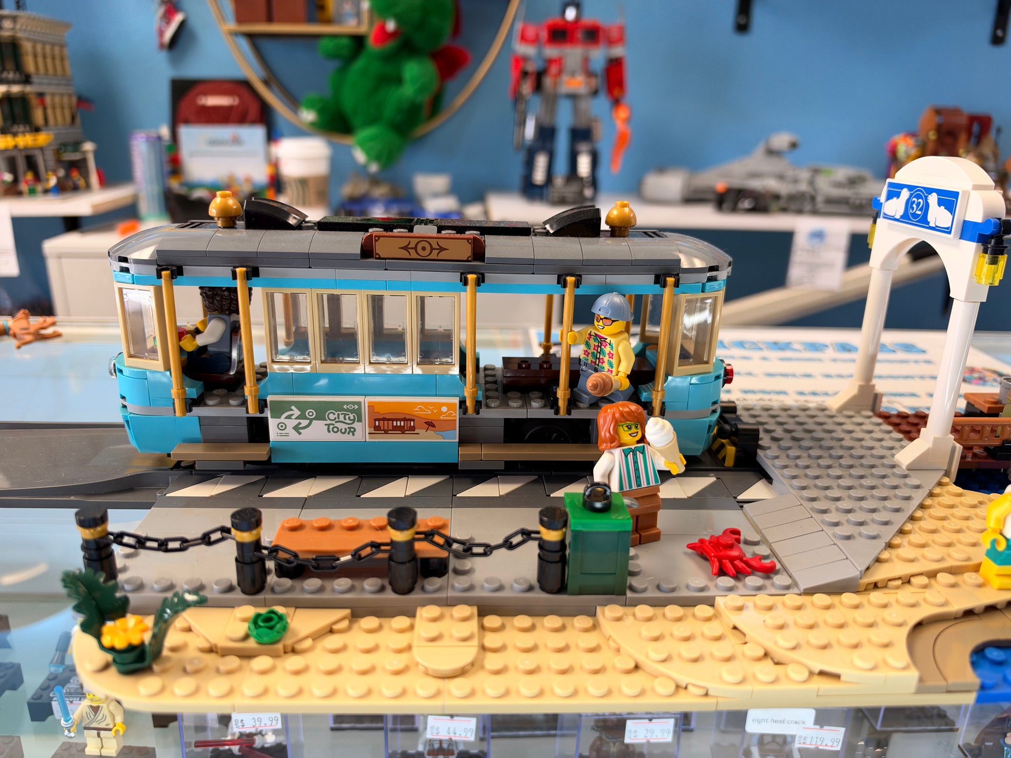 60506 City Classic Beach Streetcar - Used