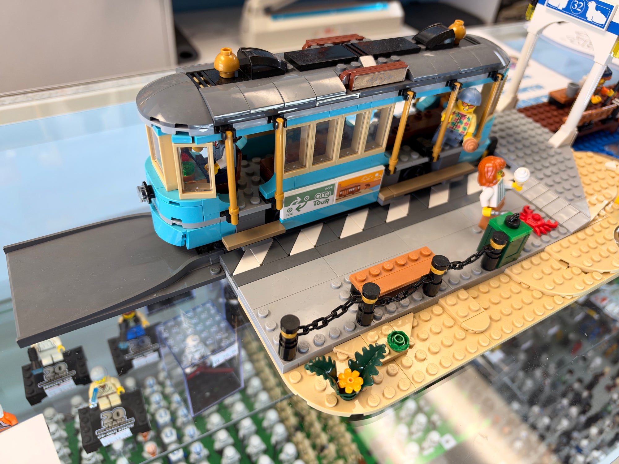 60506 City Classic Beach Streetcar - Used