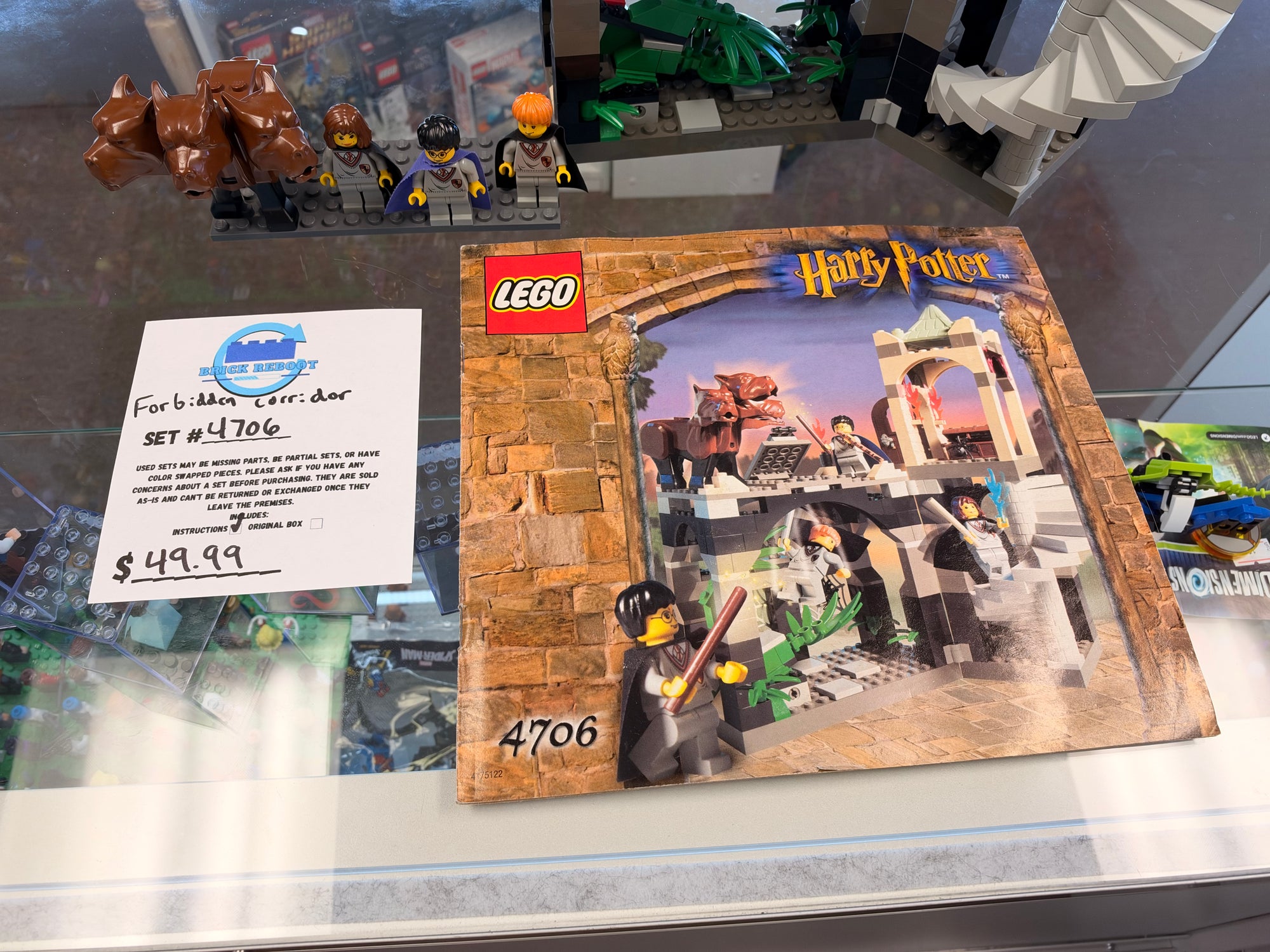 4706 Harry Potter Forbidden Corridor - Used