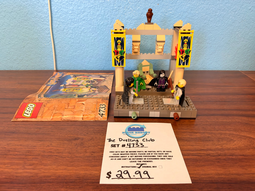 4733 Harry Potter The Dueling Club - Used