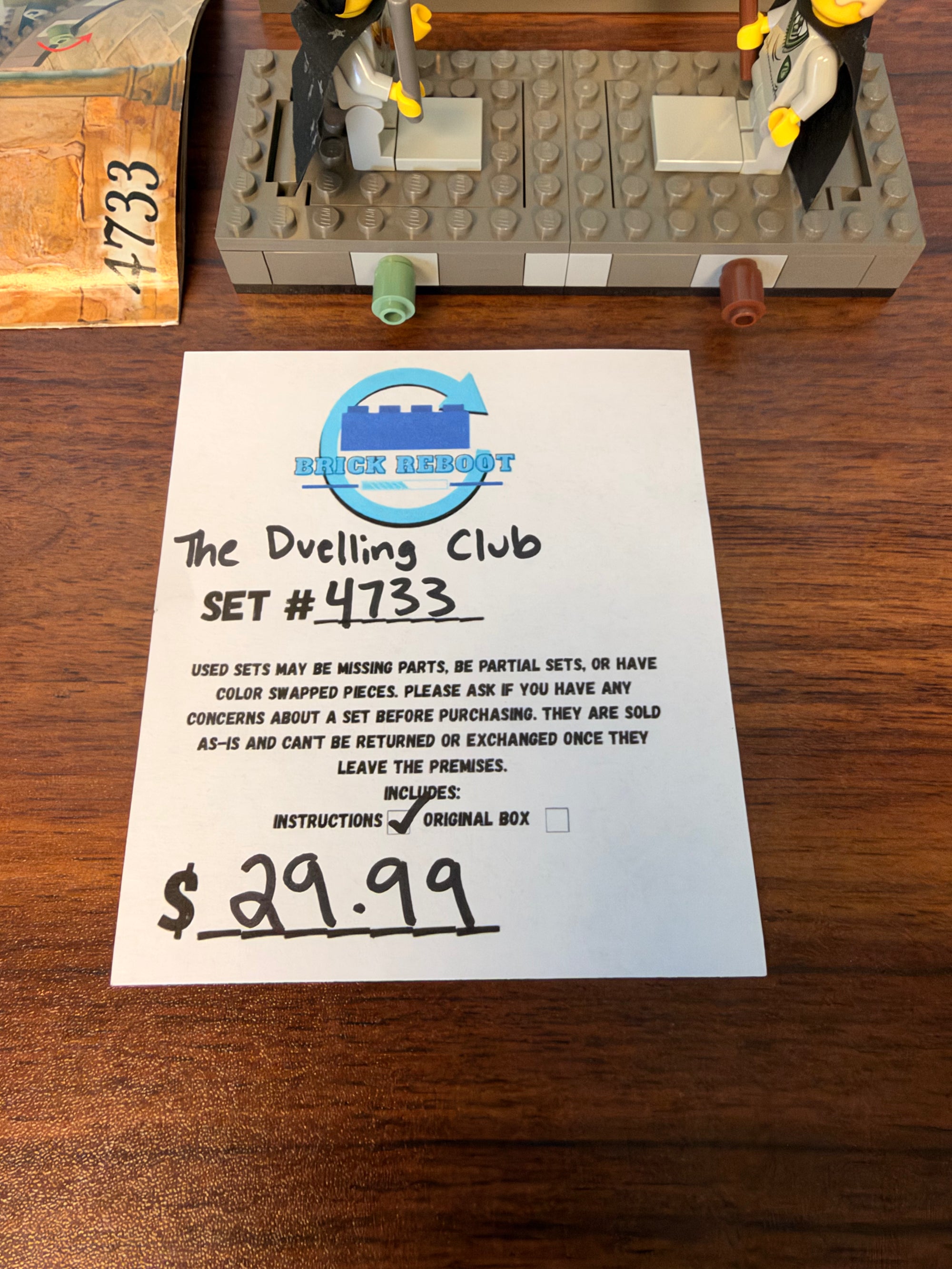 4733 Harry Potter The Dueling Club - Used