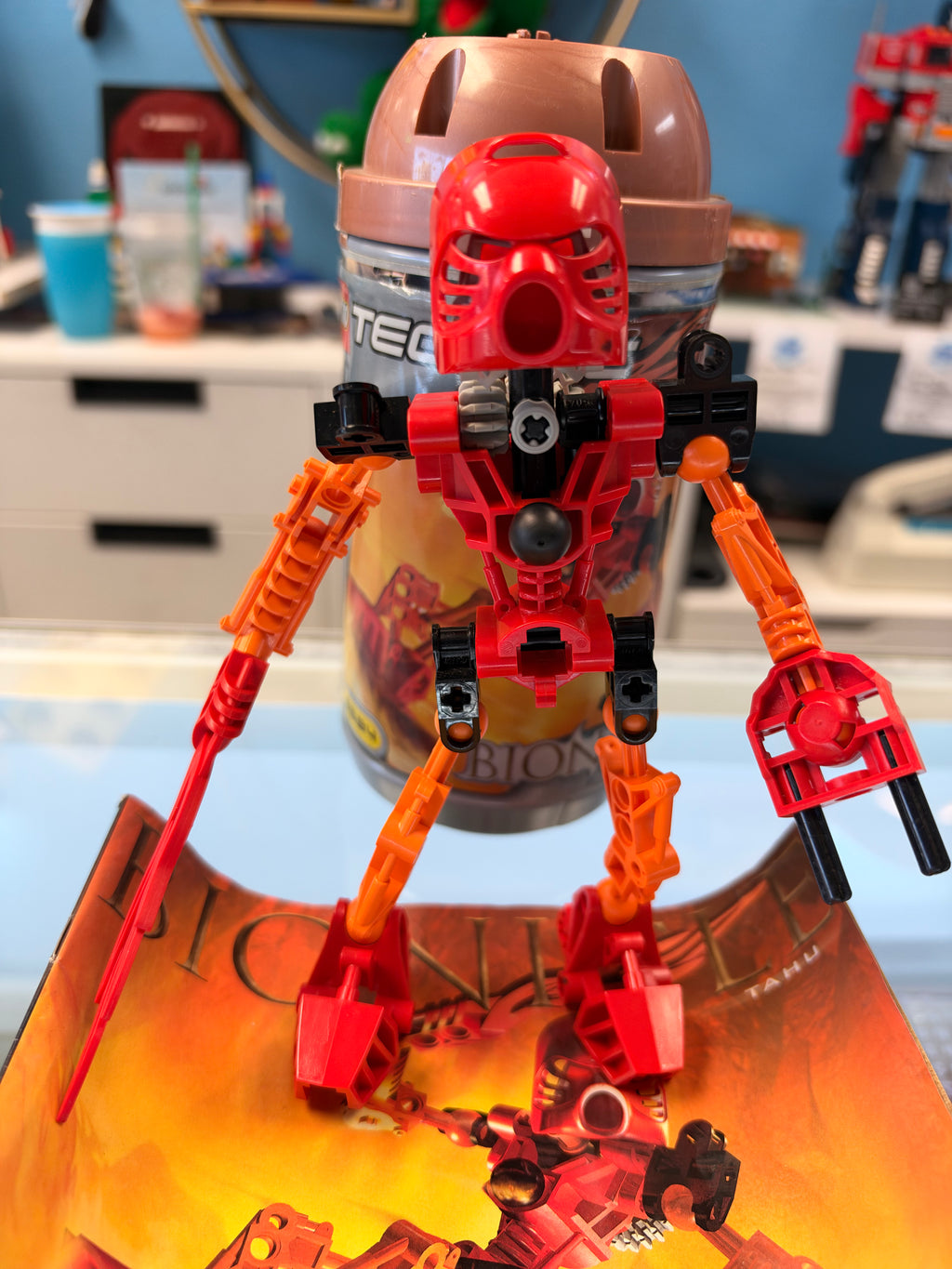 8534 Technic Bionicle Tahu - Used