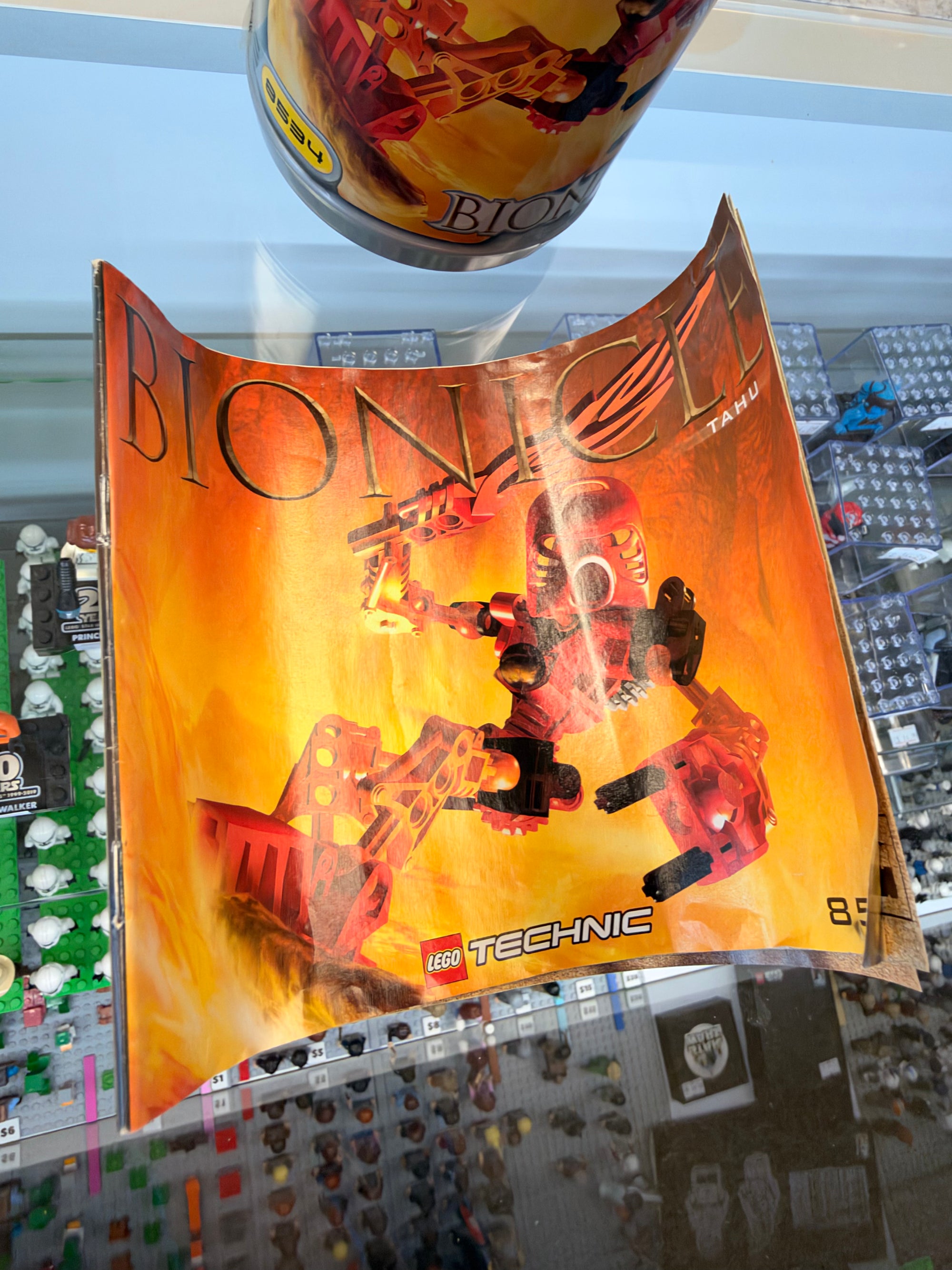 8534 Technic Bionicle Tahu - Used