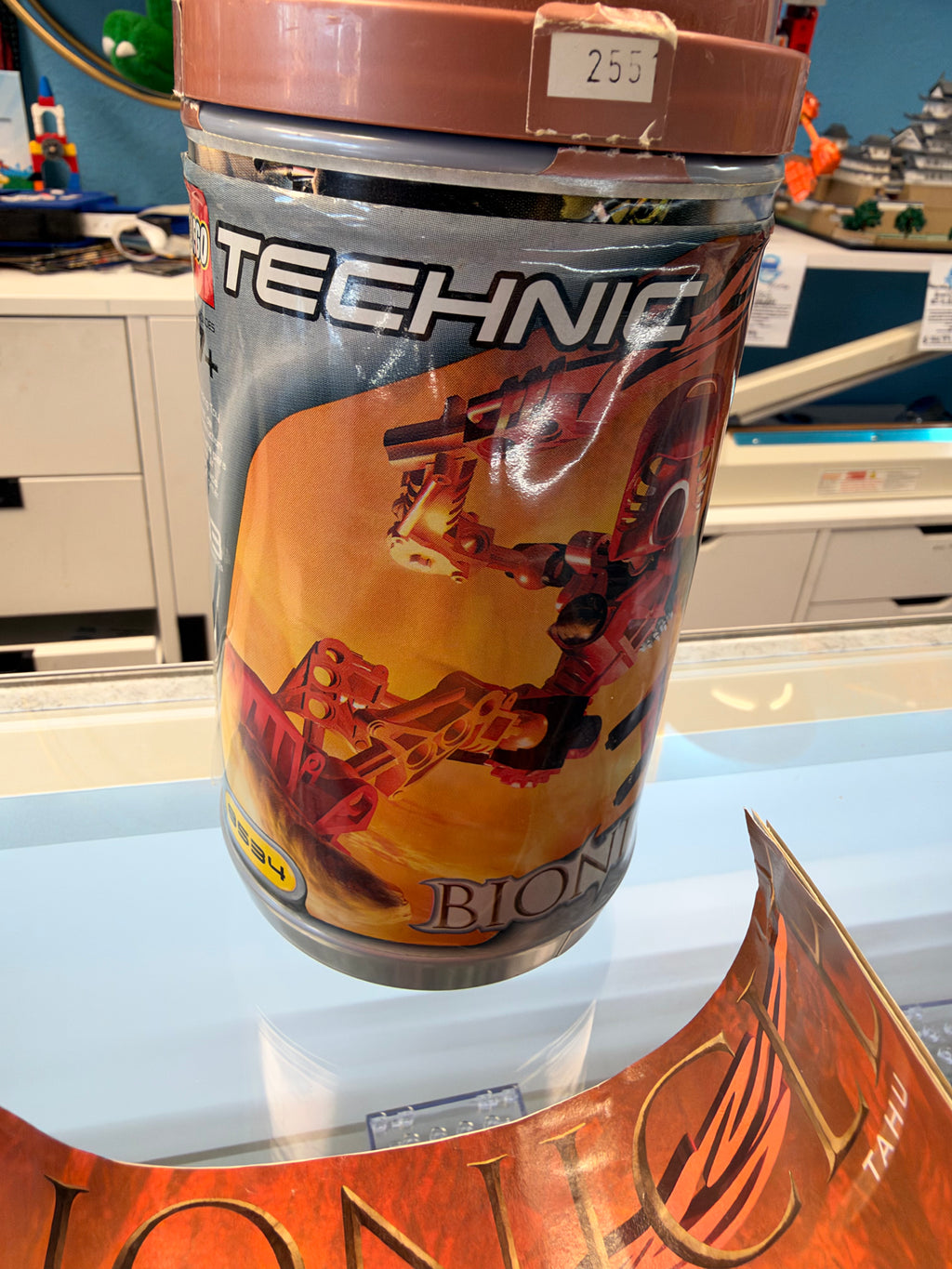 8534 Technic Bionicle Tahu - Used