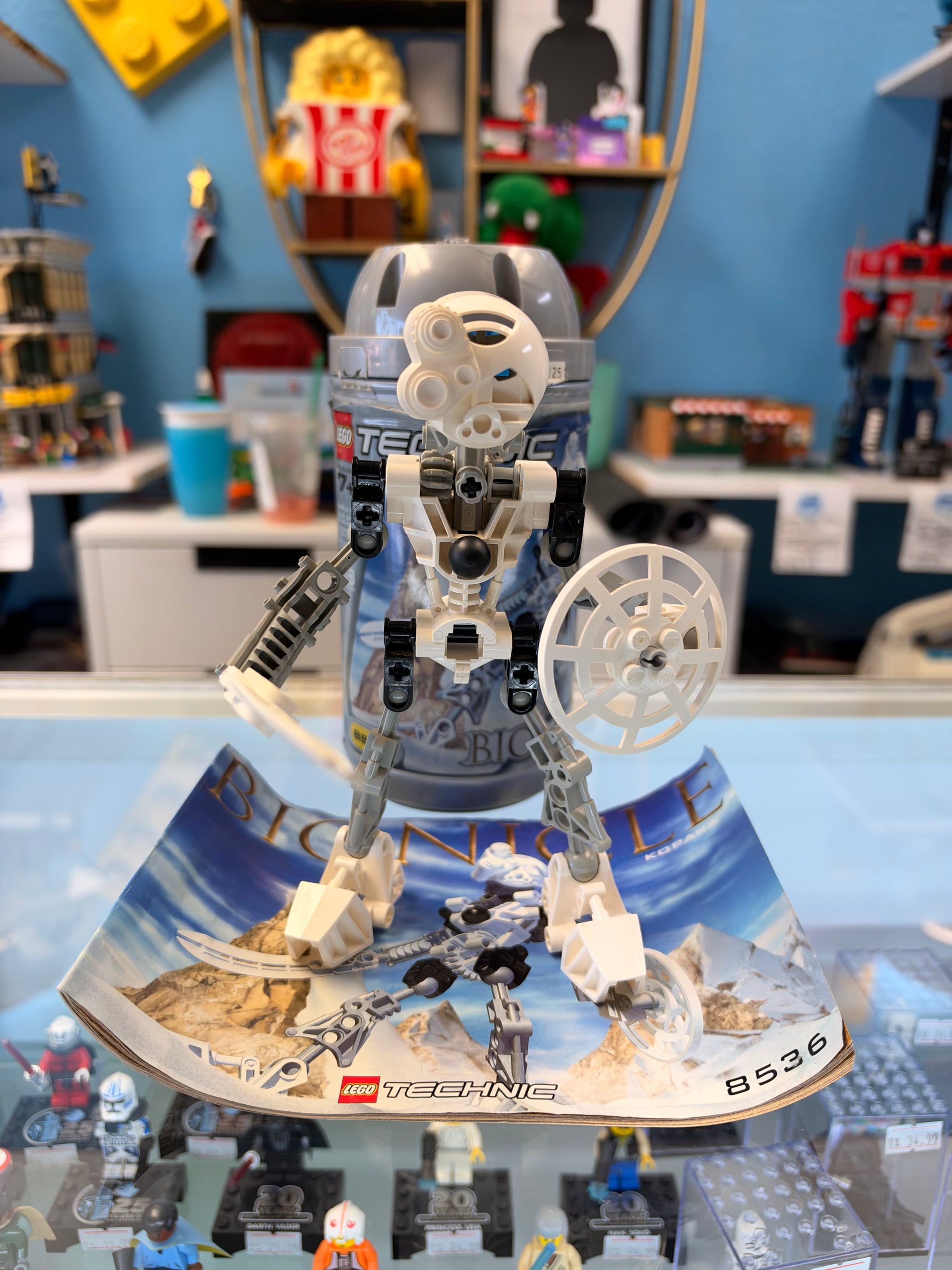 8536 Technic Bionicle Kopaka - Used