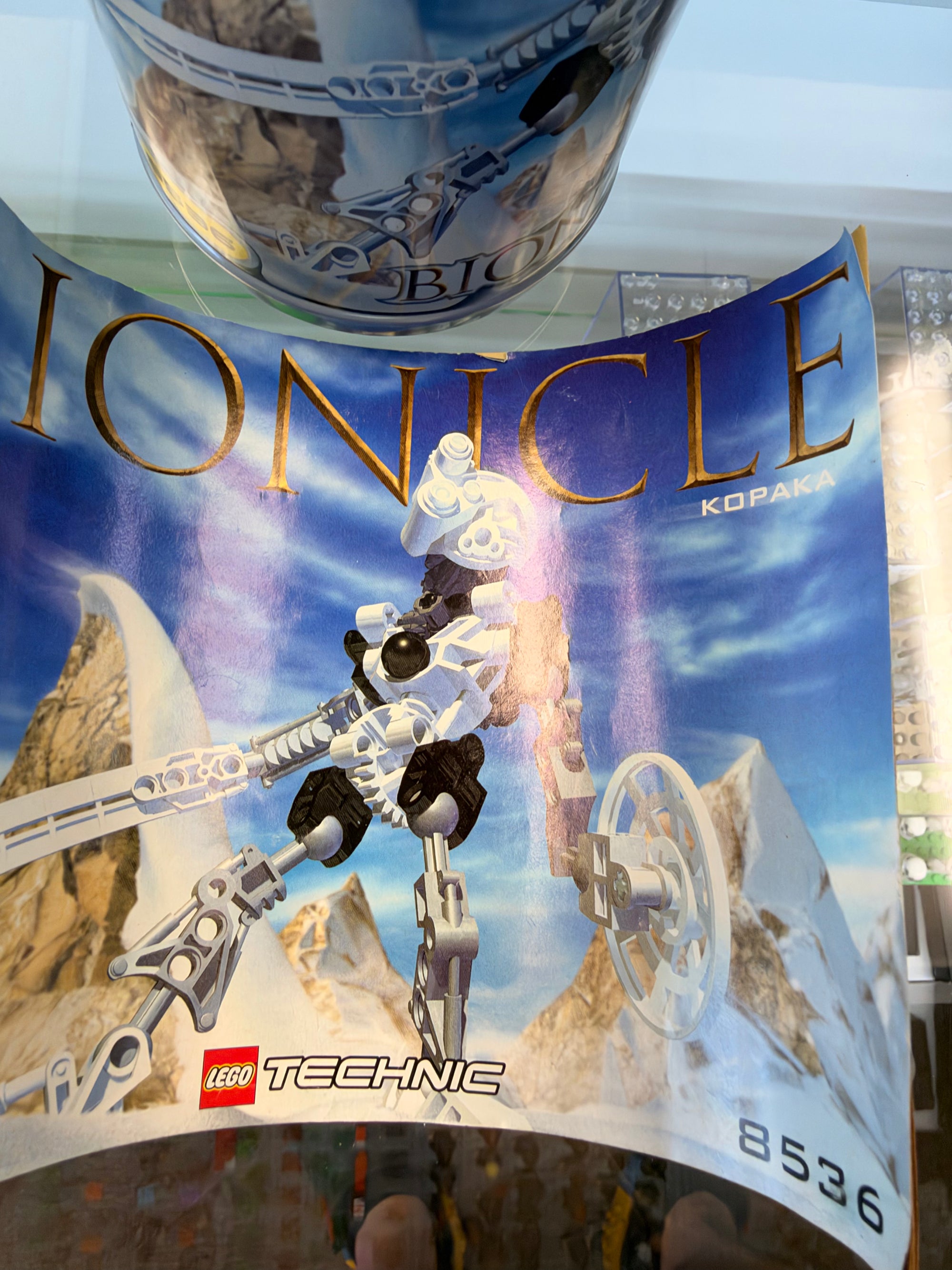 8536 Technic Bionicle Kopaka - Used