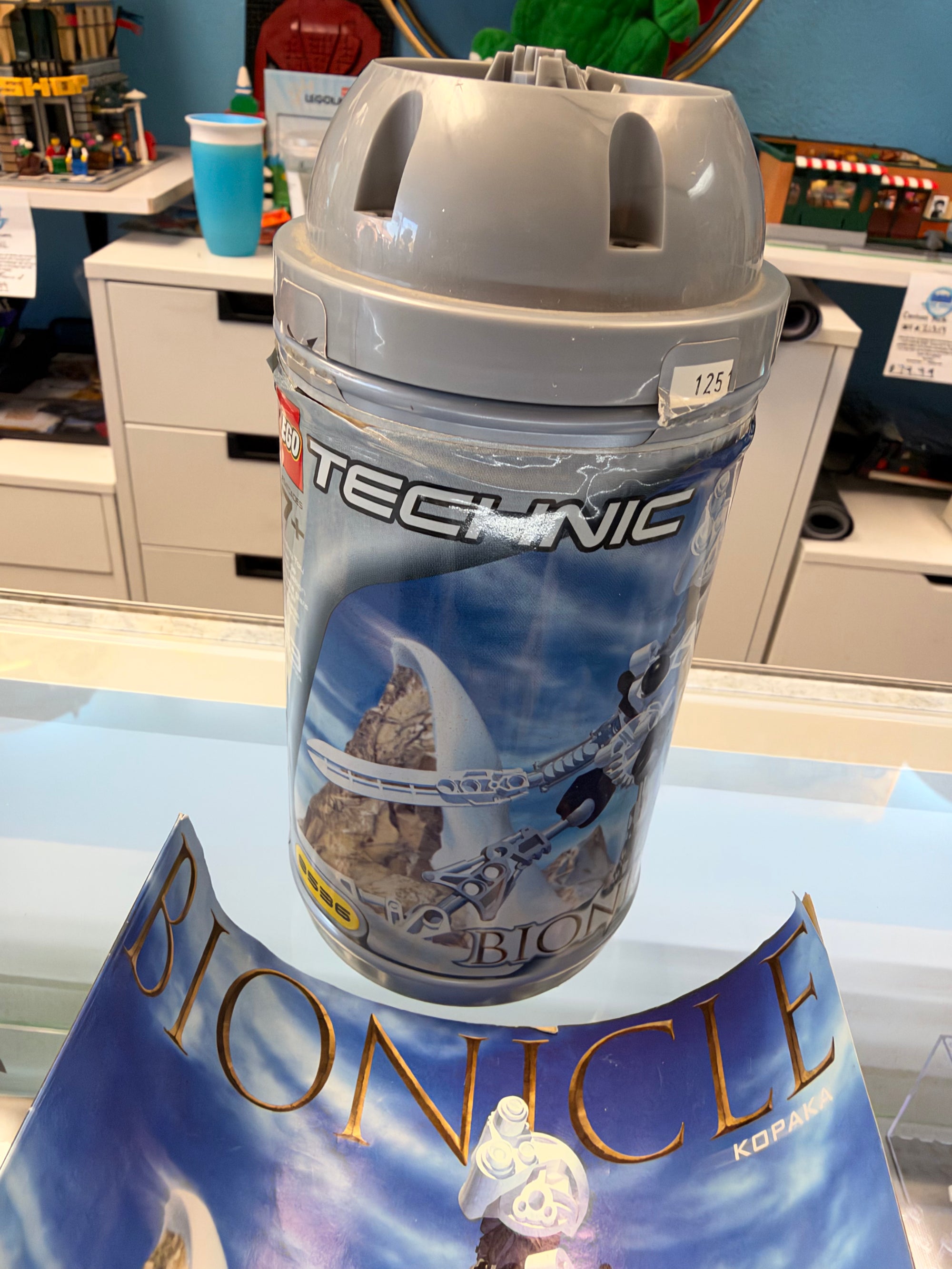 8536 Technic Bionicle Kopaka - Used