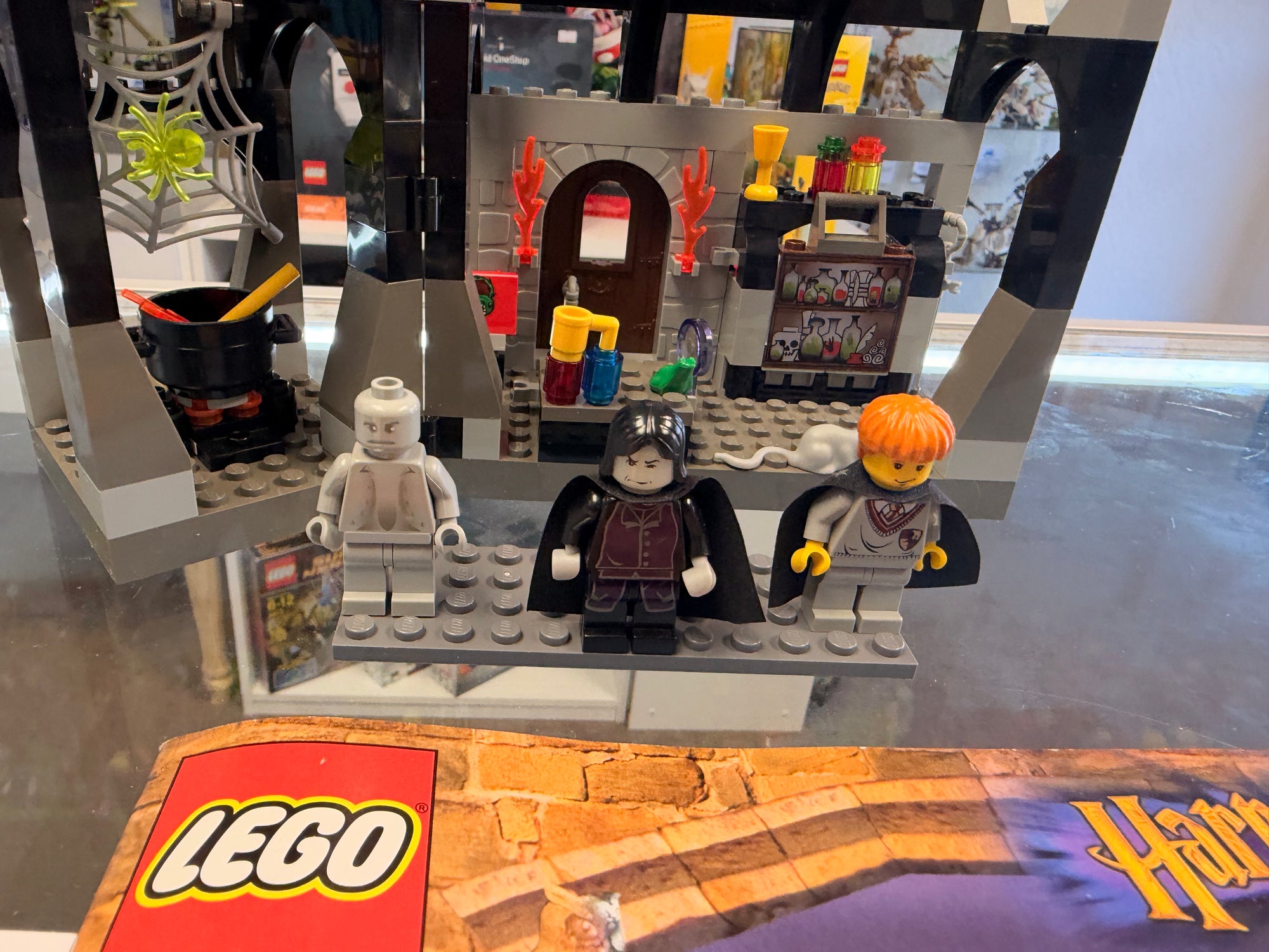 4705 Harry Potter Snape’s Class - Used