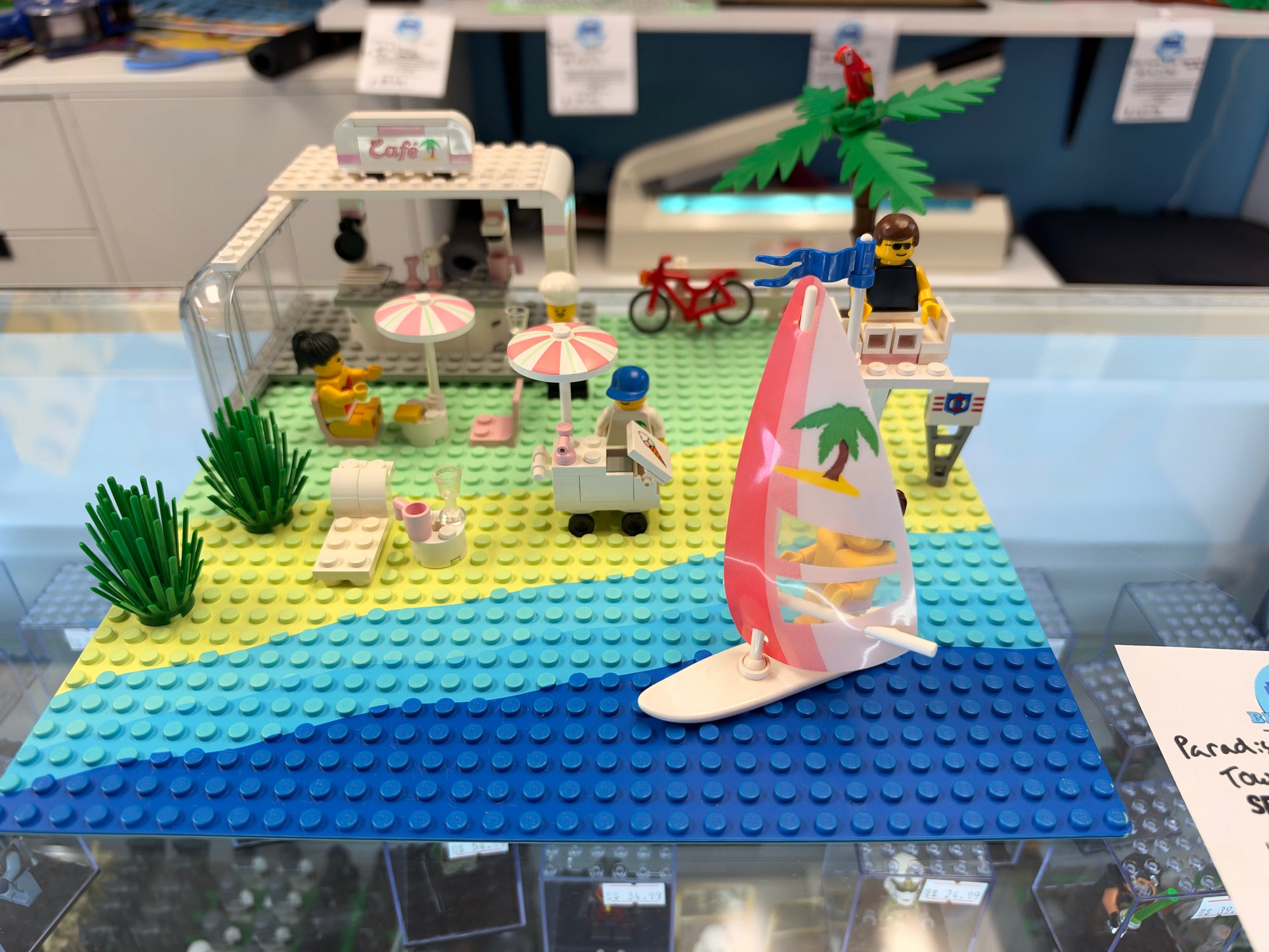 6411 Paradisa Town Sand Dollar Cafe - Used